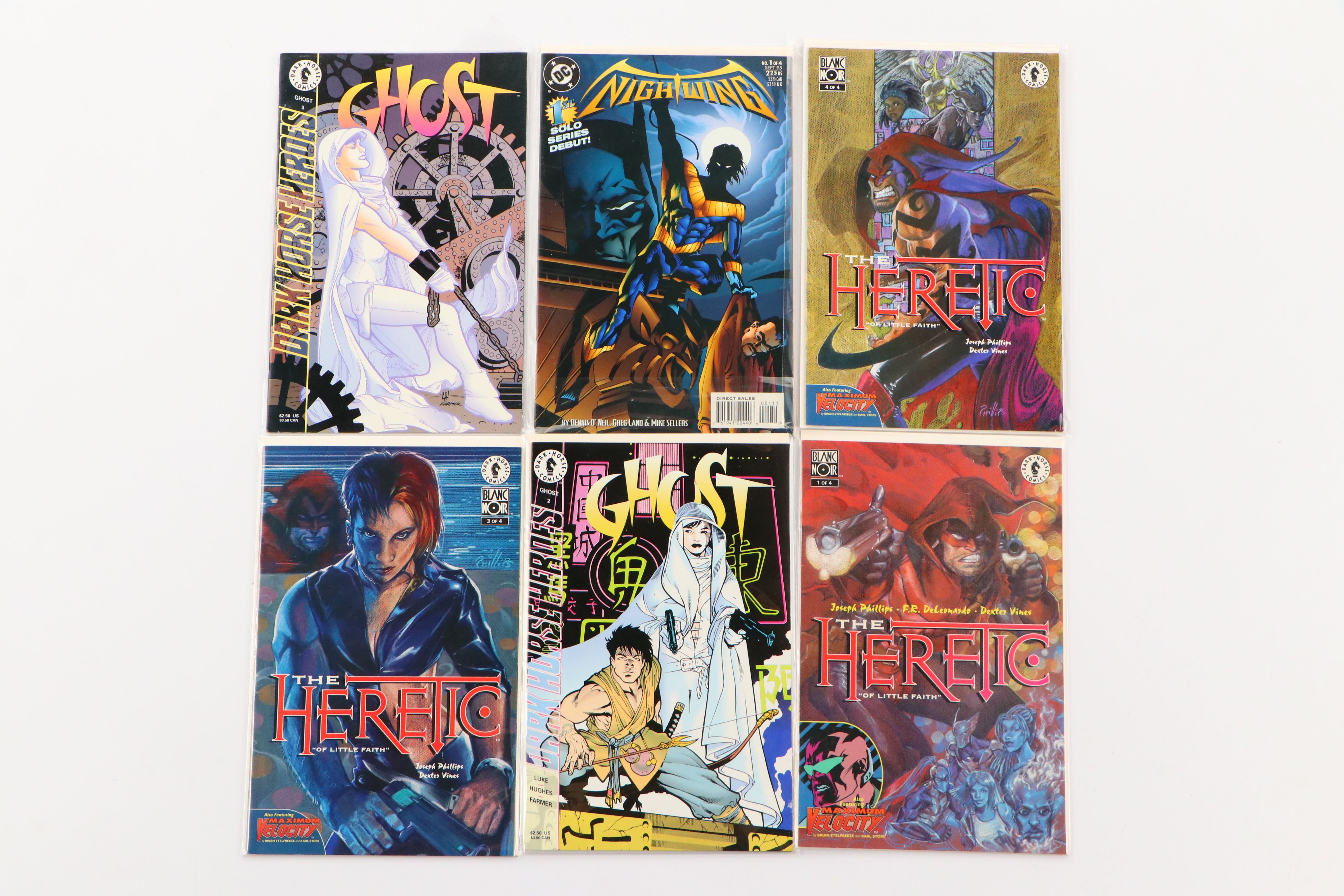 Modern Age Marvel, DC, and More Comic Books