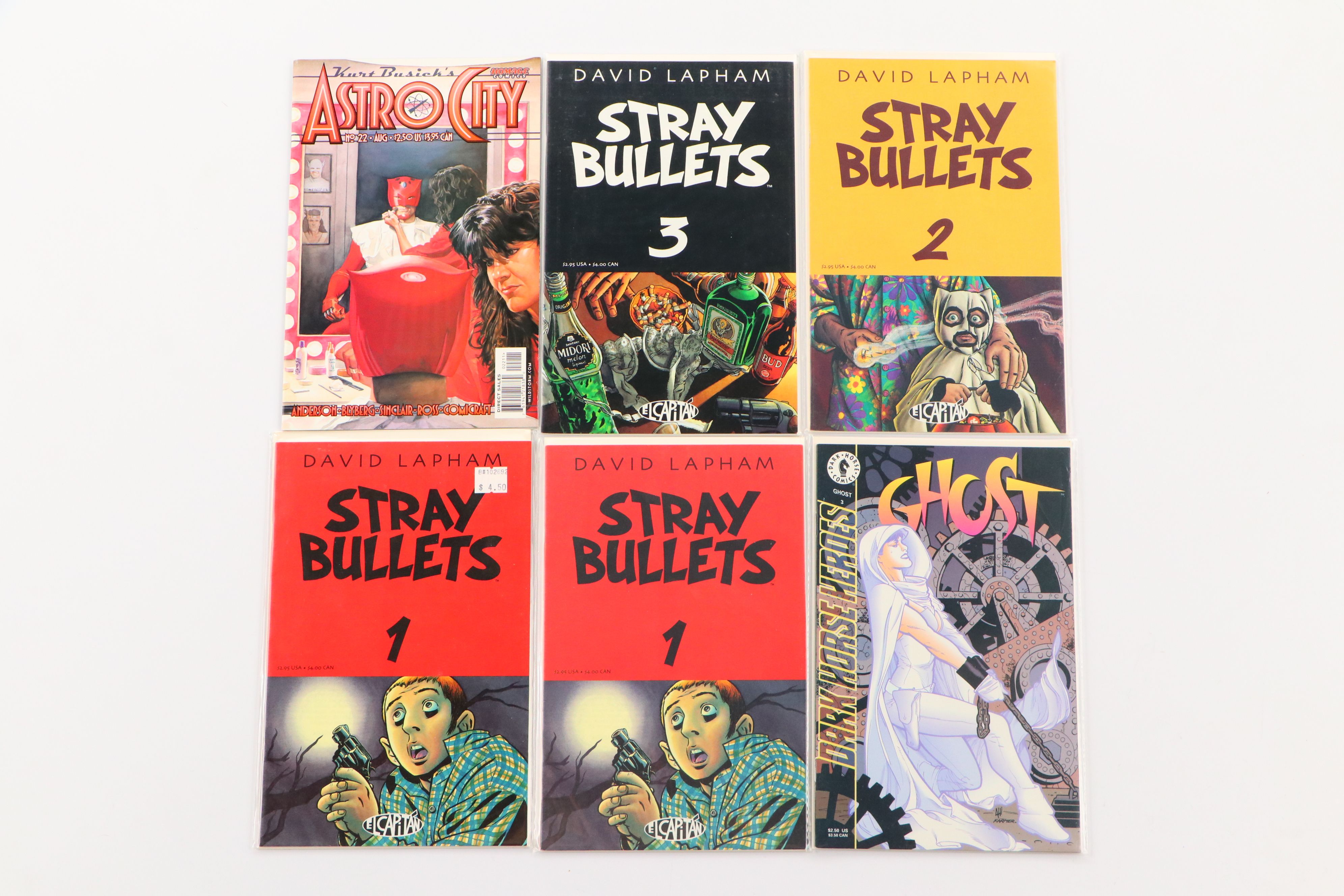 Modern Age Marvel, DC, and More Comic Books