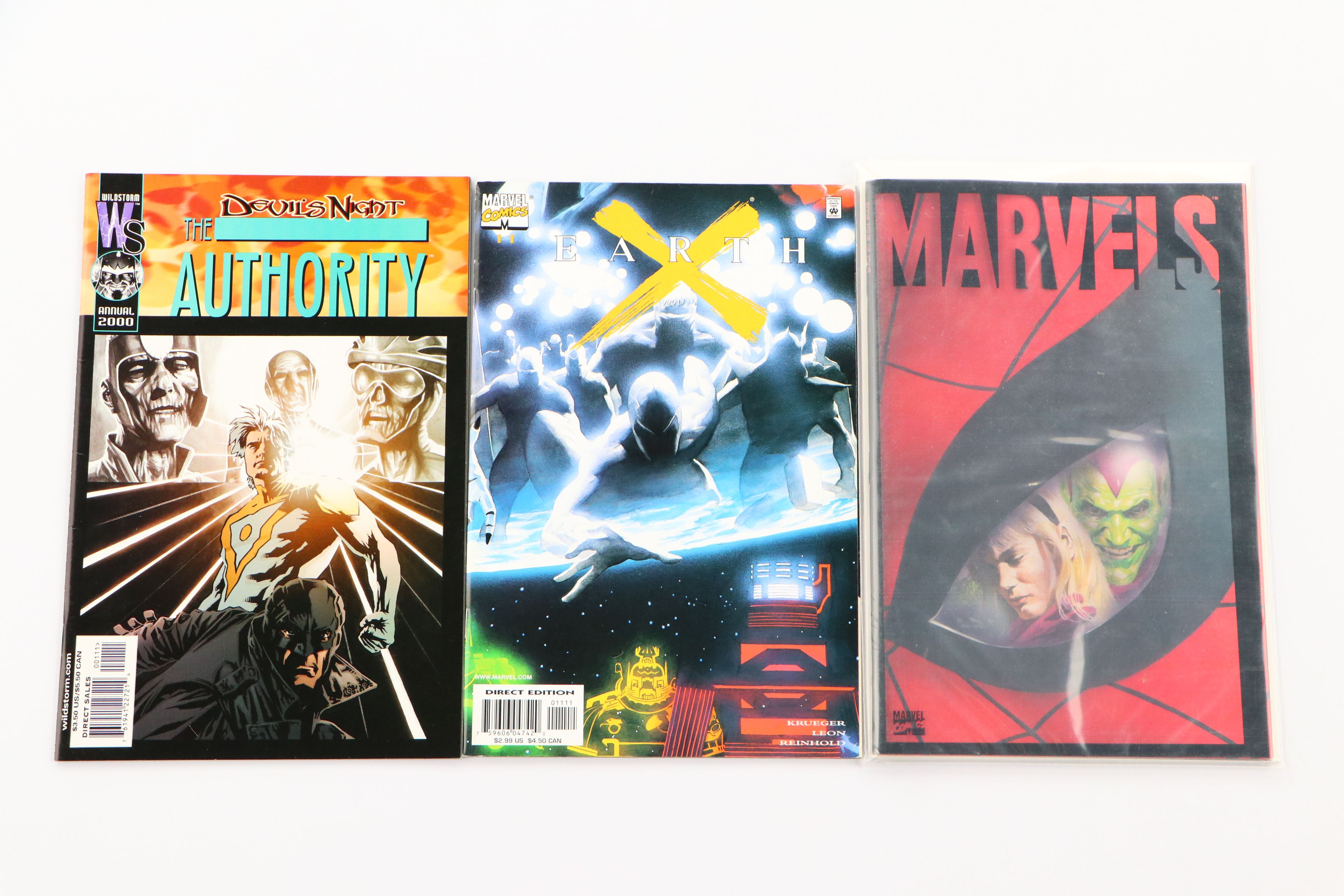 Modern Age Marvel, DC, and More Comic Books