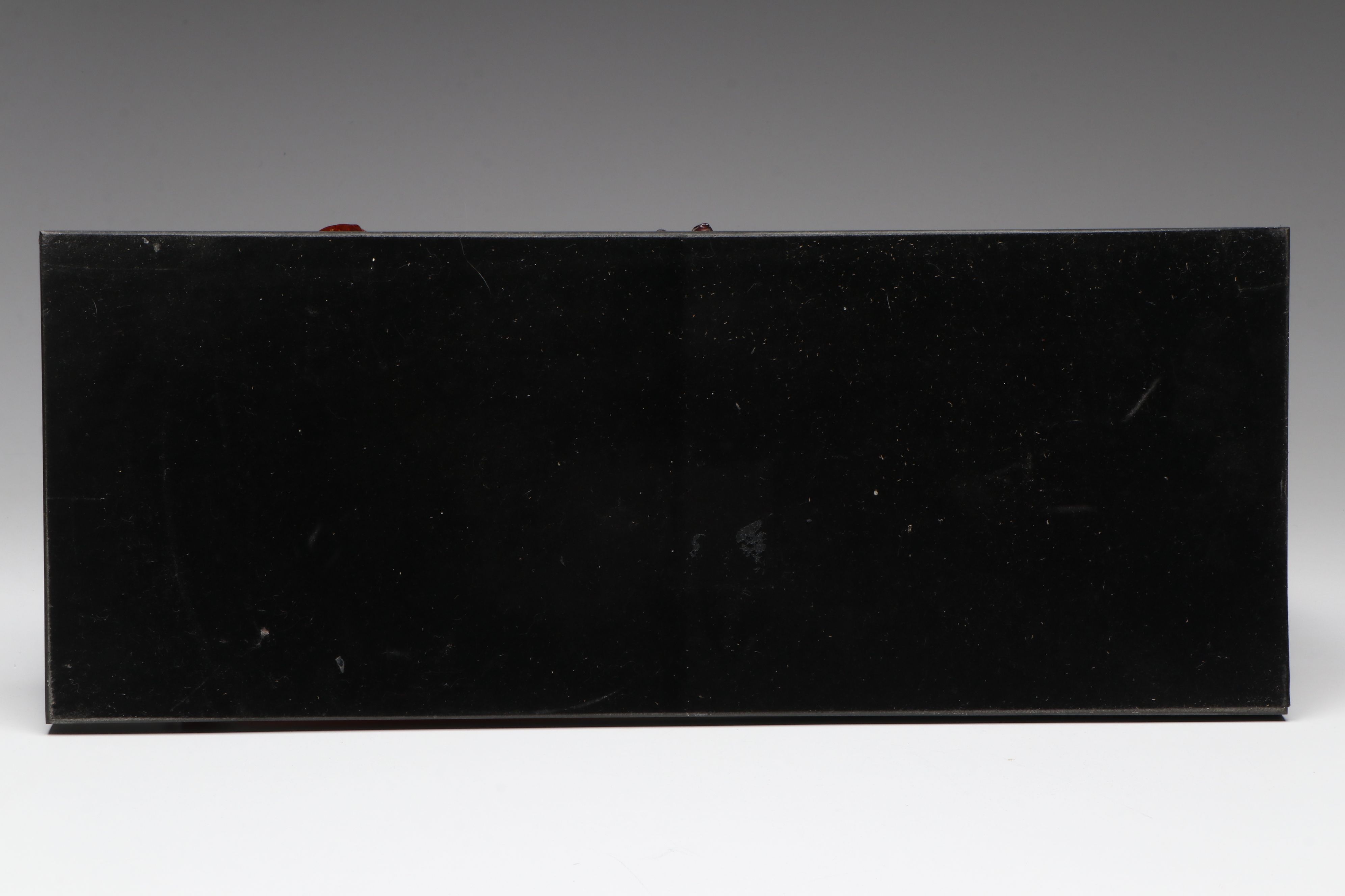 Resin Amber Roaring Lion Figure