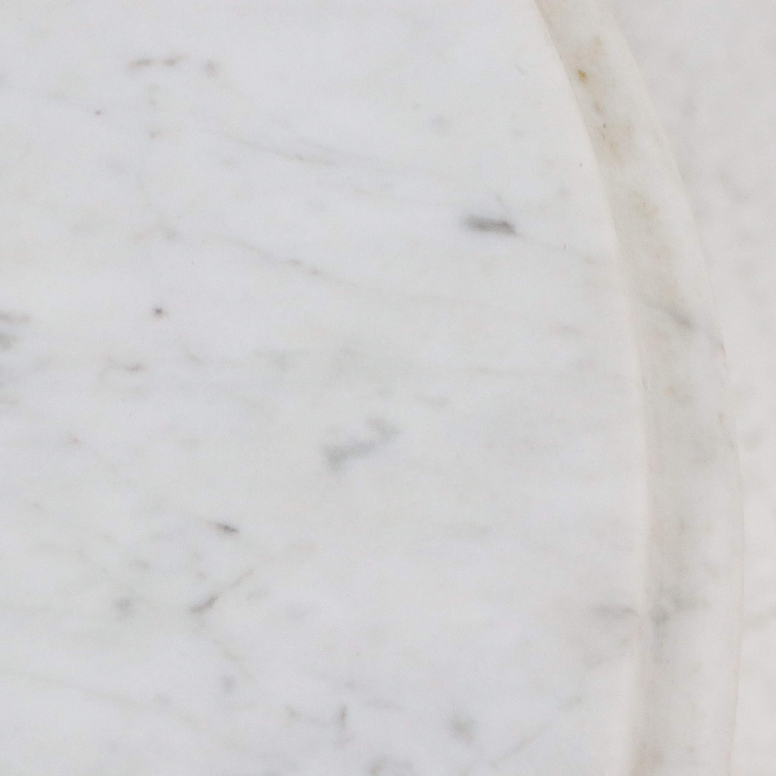 Victorian Eastlake Marble Top Oval Parlor Table, Late 19th Century