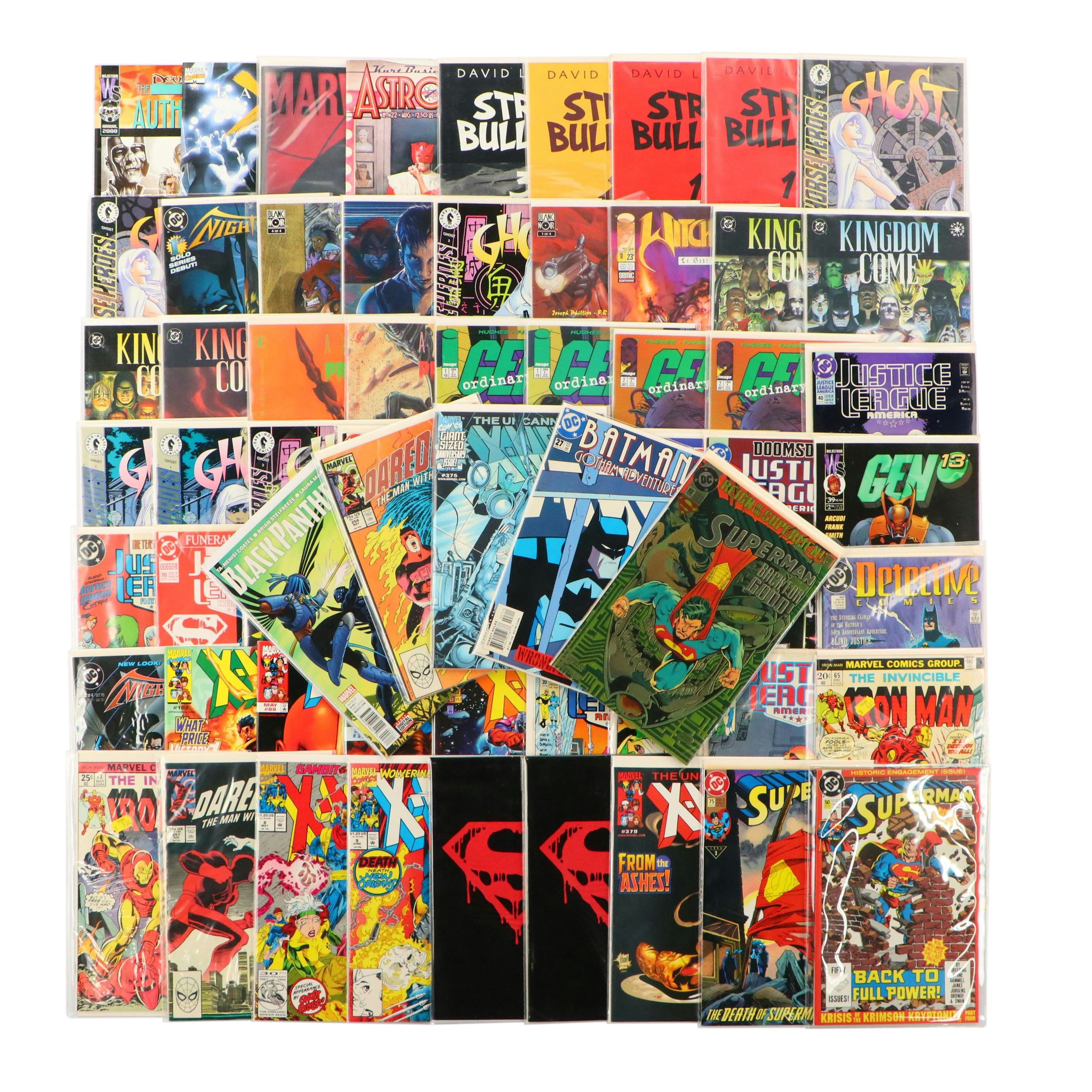 Modern Age Marvel, DC, and More Comic Books