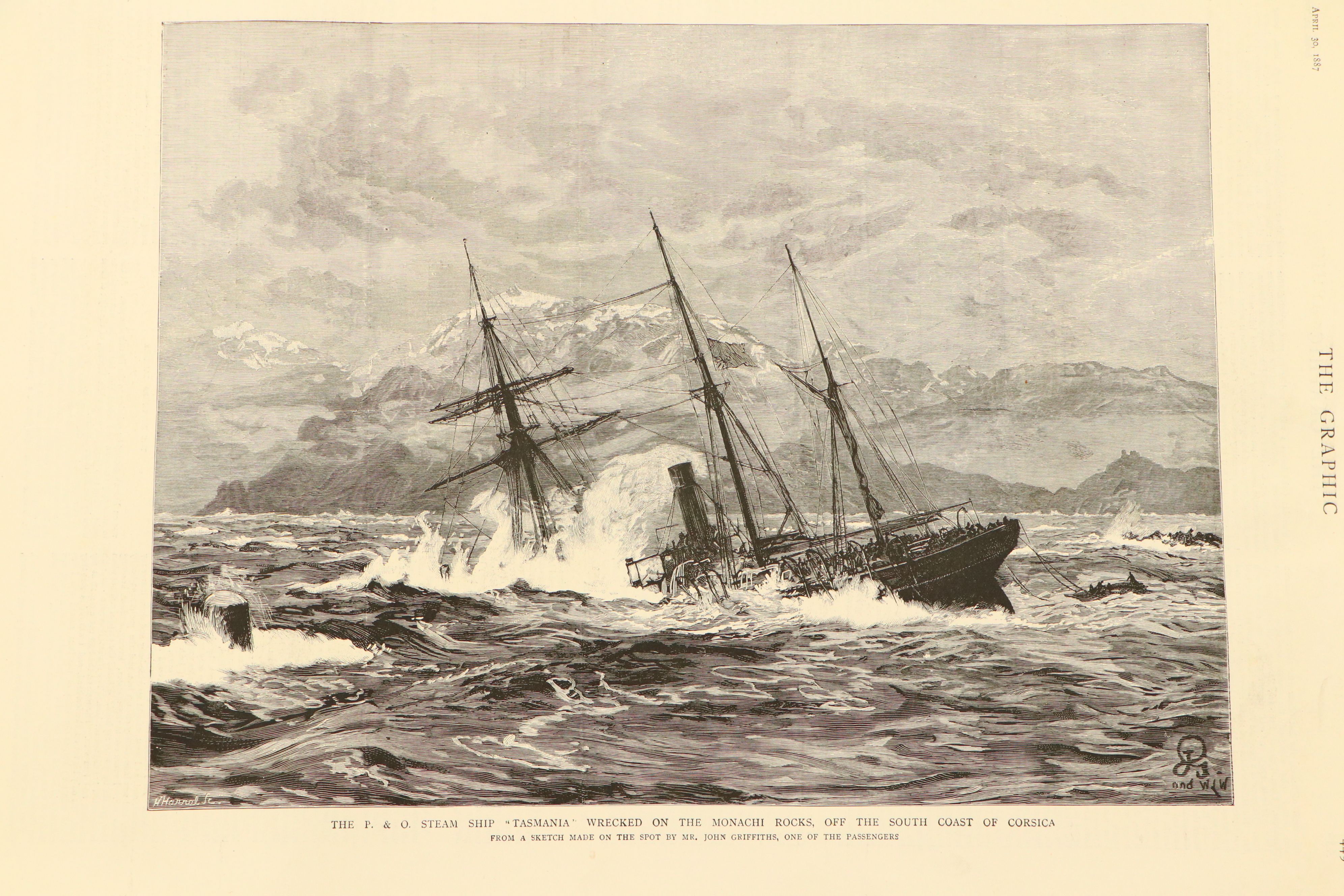 1800s "Harper's Weekly," "Puck" Pages with More Antique and Vintage Ephemera