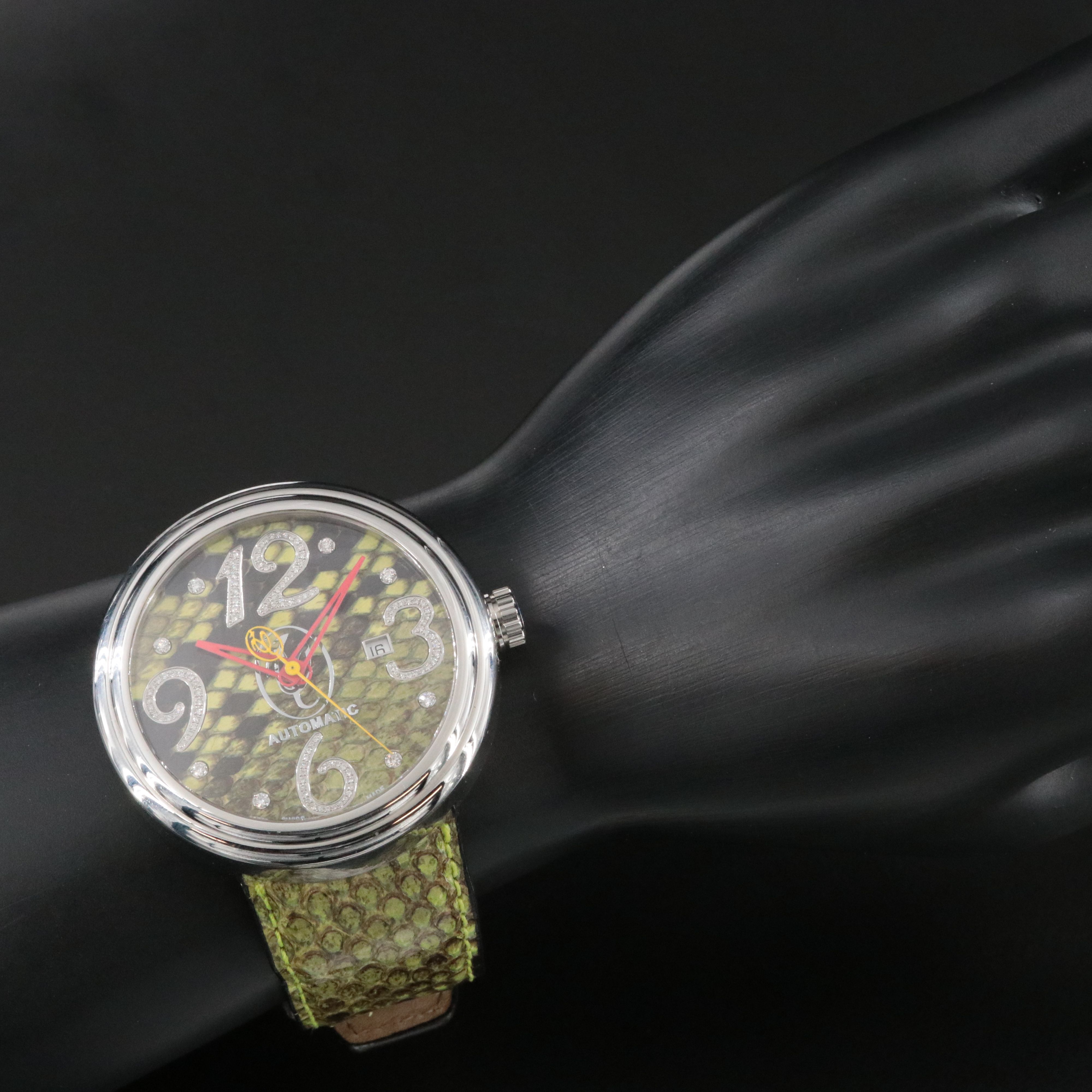 Jacob & Co. Valentin Yudashkin 48mm Python Automatic Watch