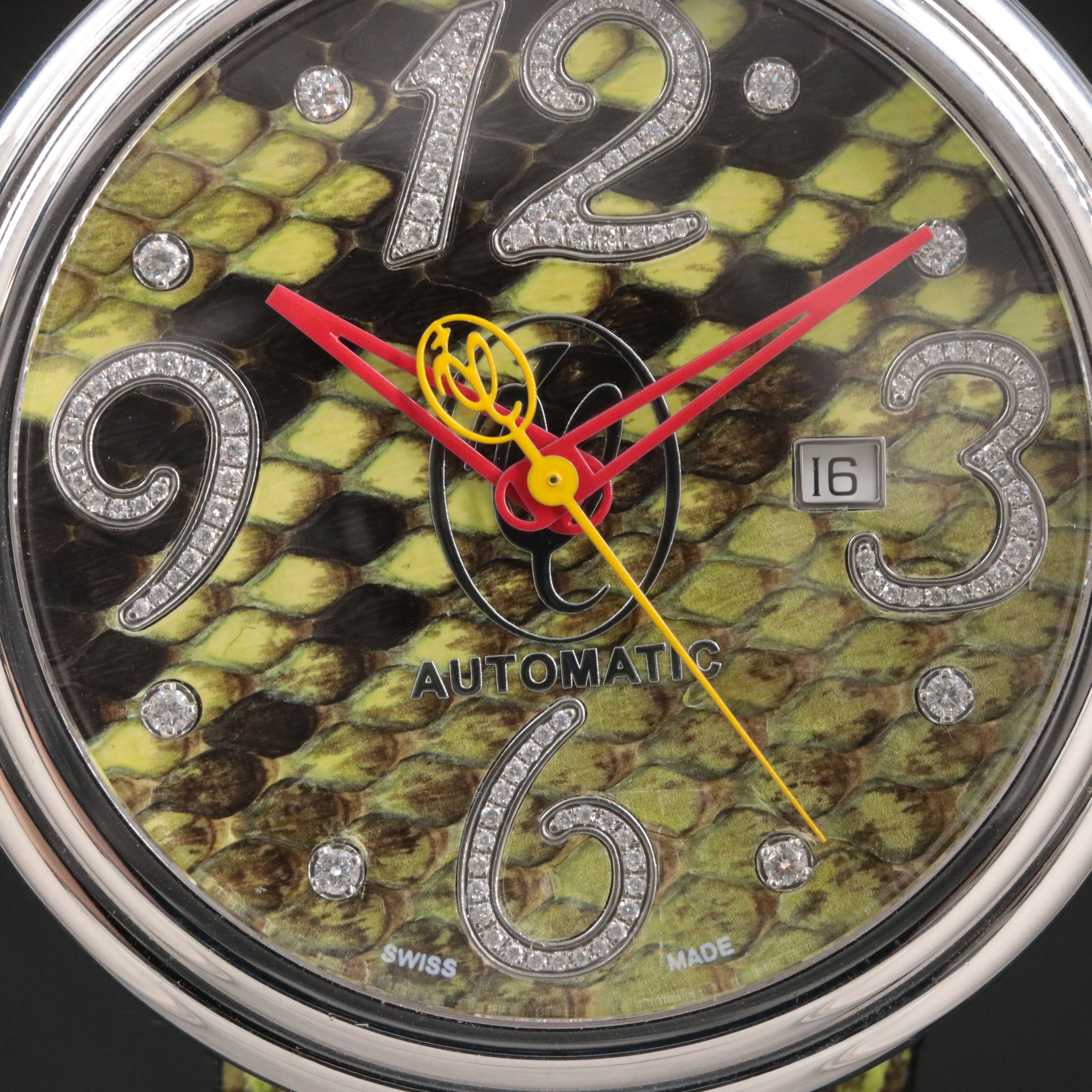 Jacob & Co. Valentin Yudashkin 48mm Python Automatic Watch