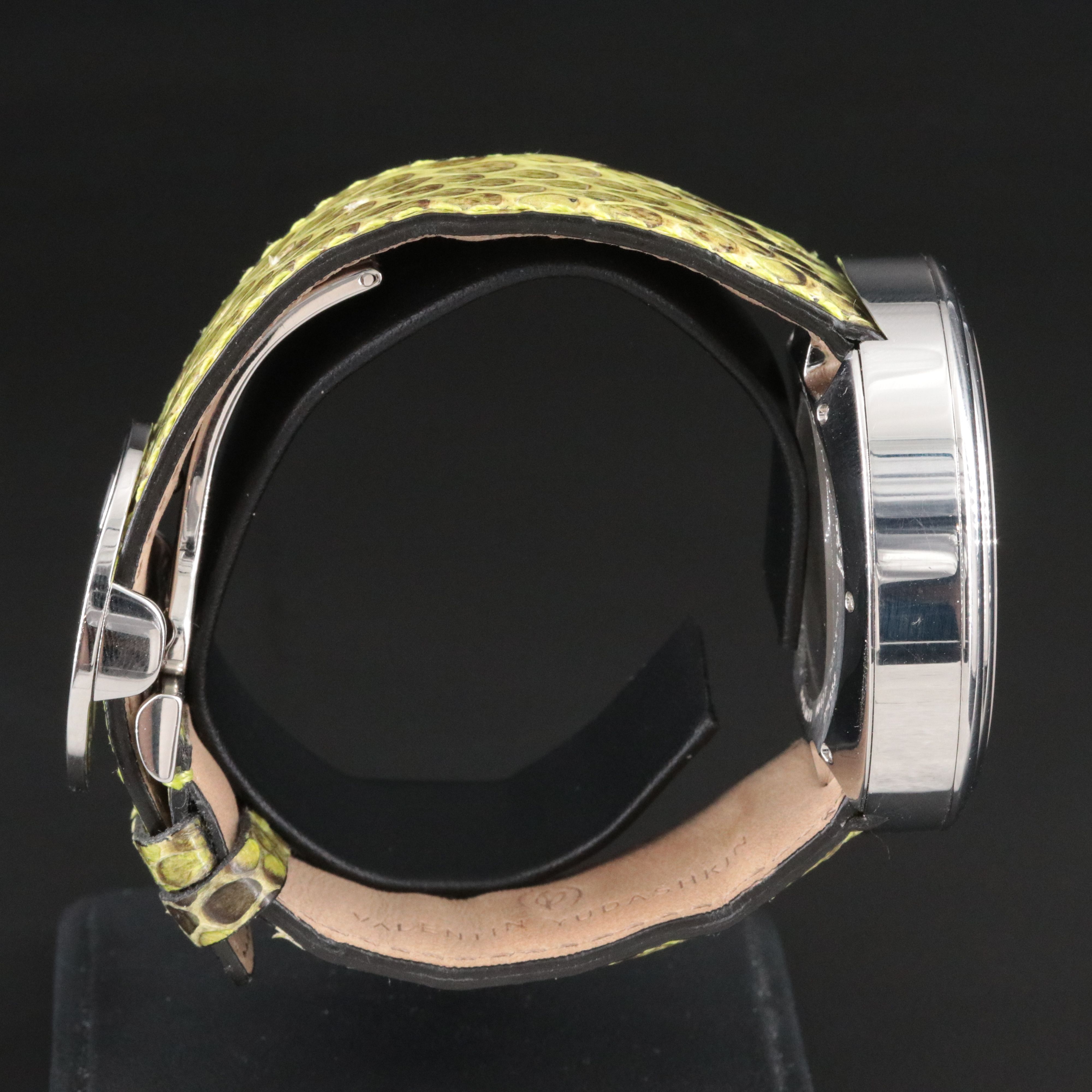 Jacob & Co. Valentin Yudashkin 48mm Python Automatic Watch