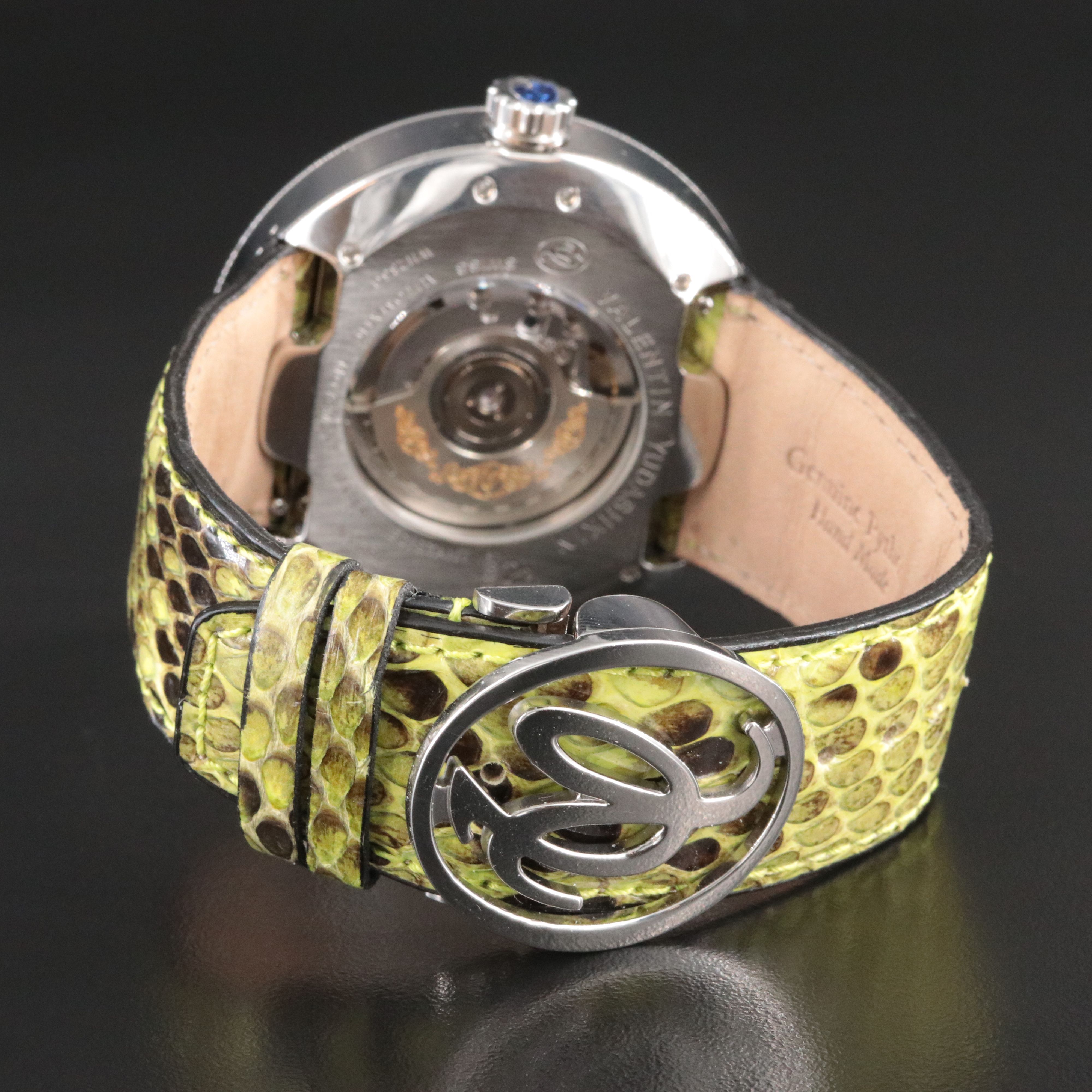 Jacob & Co. Valentin Yudashkin 48mm Python Automatic Watch