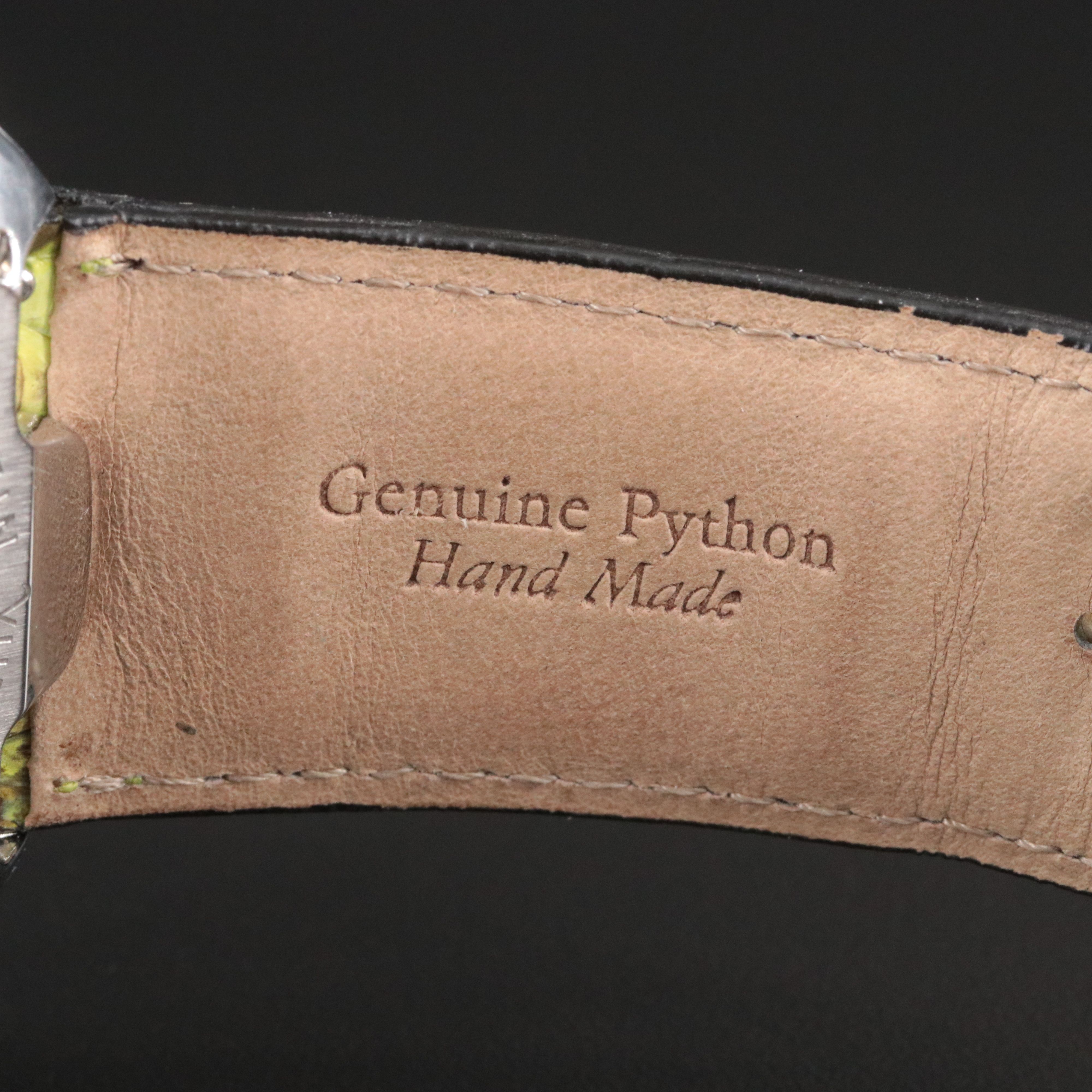 Jacob & Co. Valentin Yudashkin 48mm Python Automatic Watch