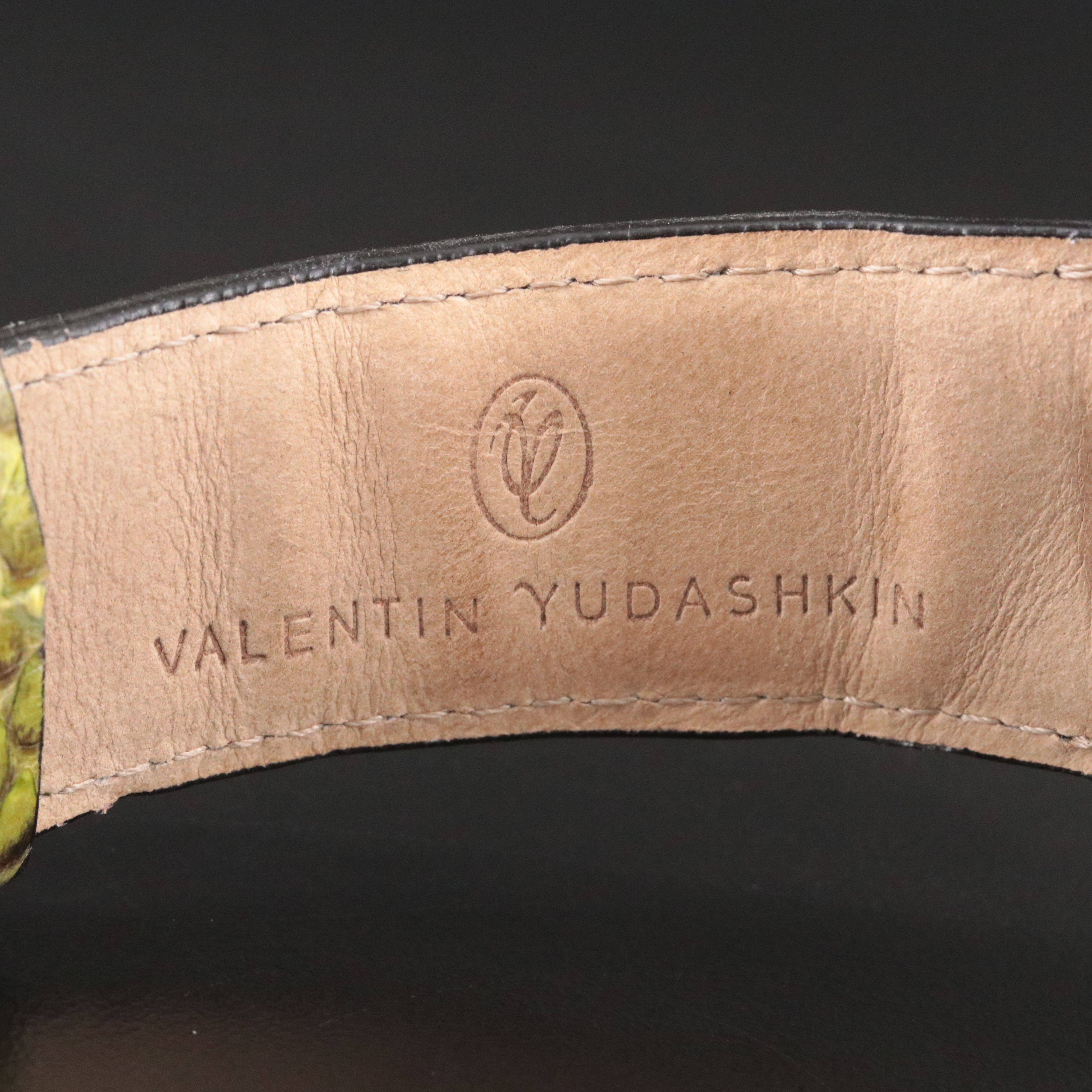 Jacob & Co. Valentin Yudashkin 48mm Python Automatic Watch