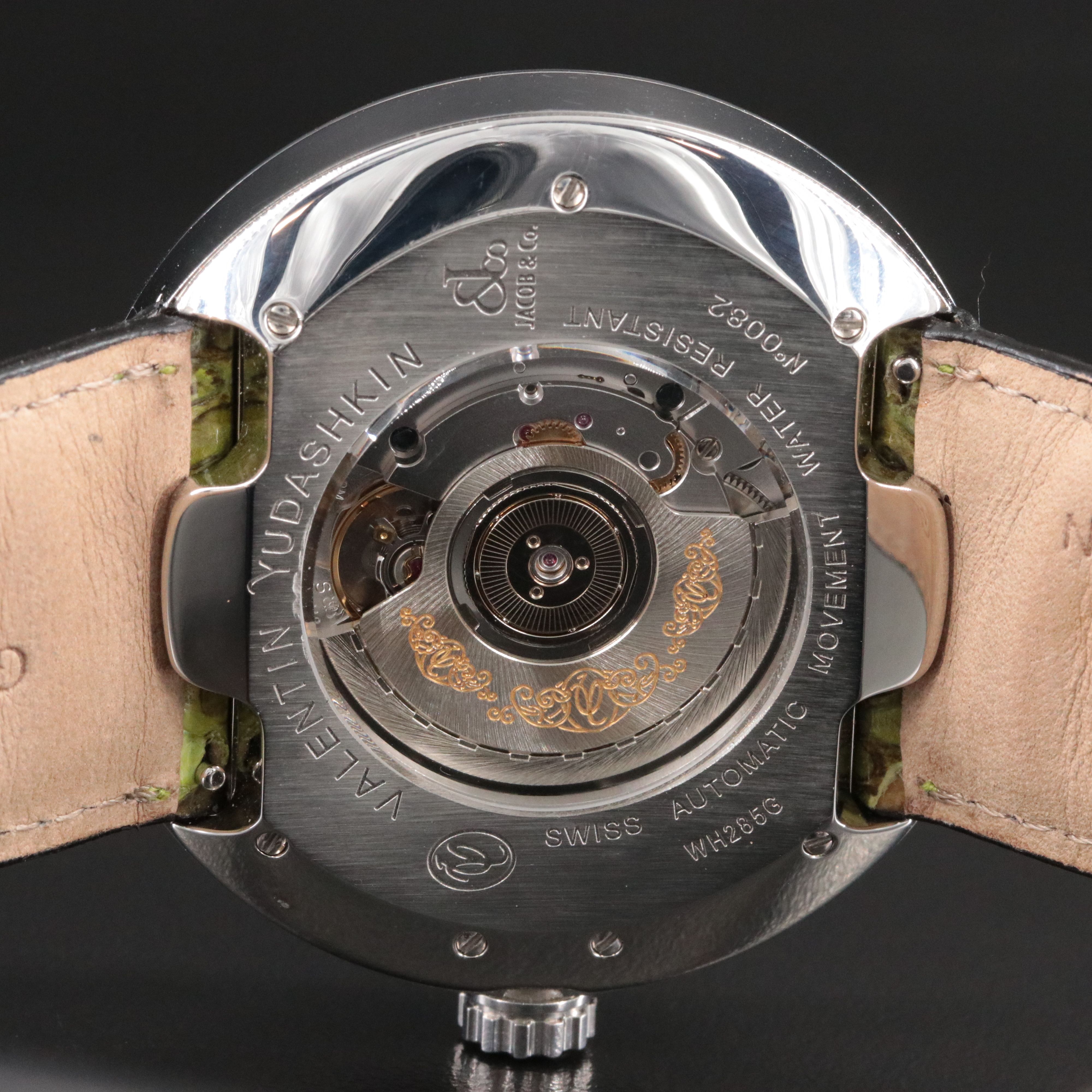 Jacob & Co. Valentin Yudashkin 48mm Python Automatic Watch