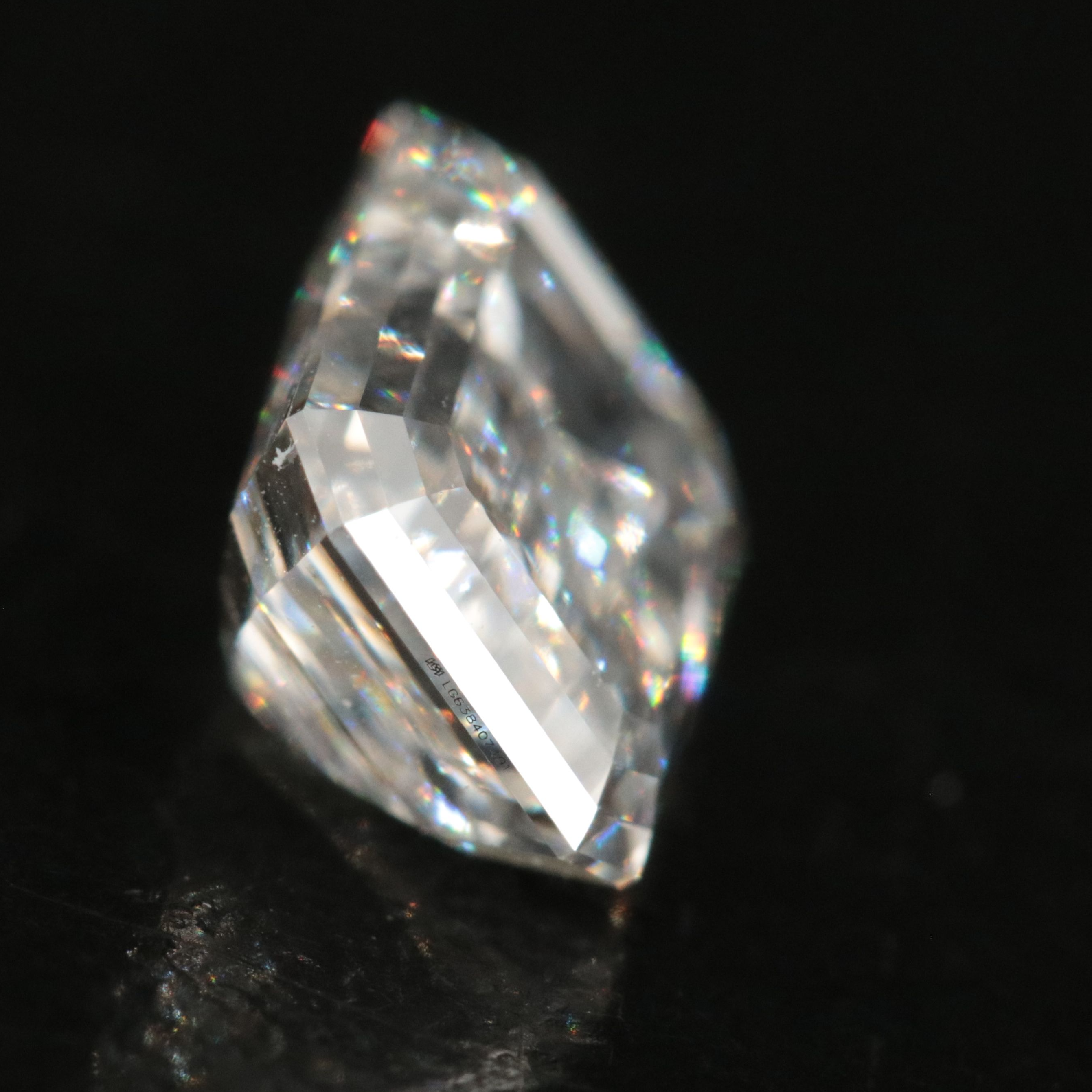 Loose 1.59 CT Lab Grown Diamond with IGI Report