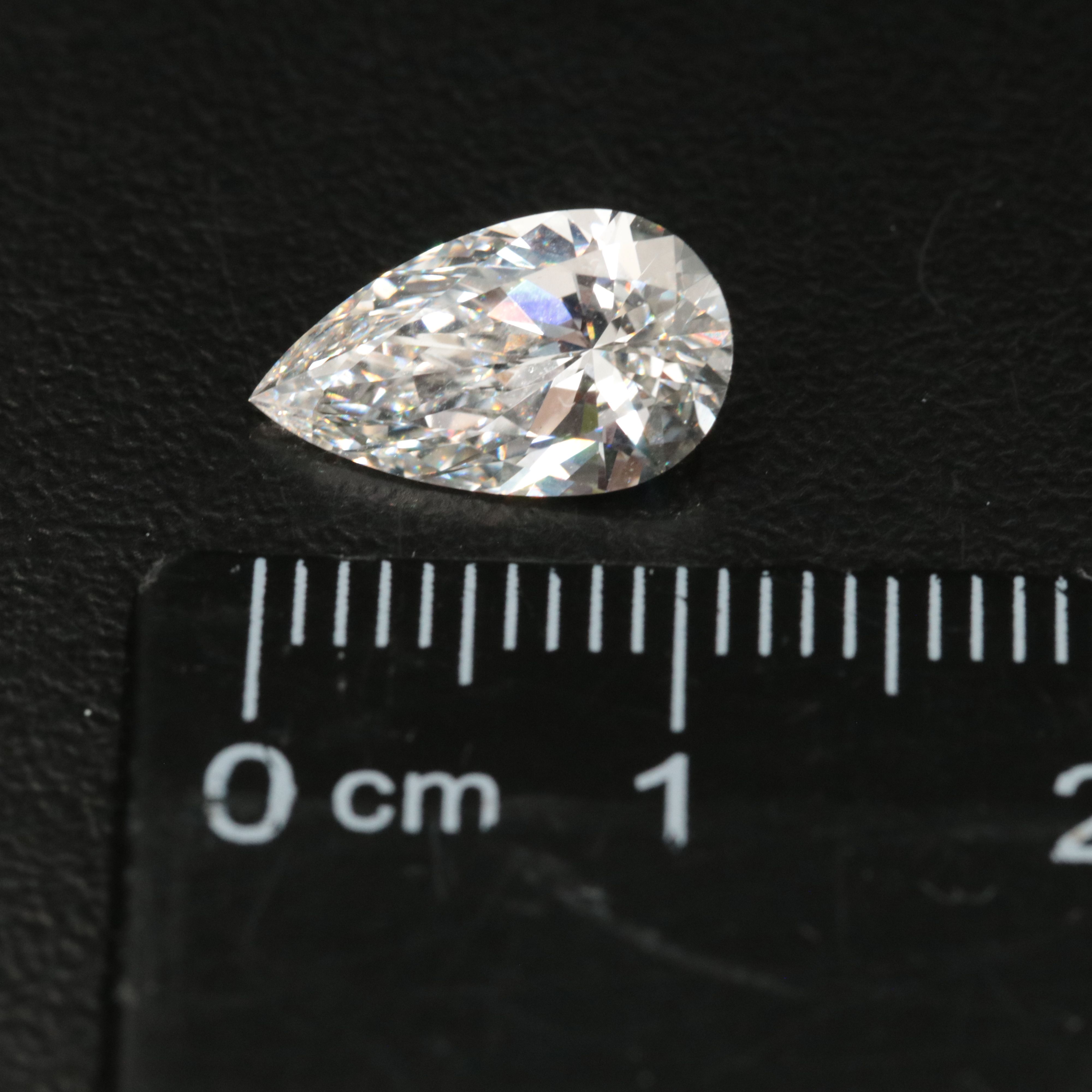 Loose 1.97 CT Lab Grown Diamond with IGI Report
