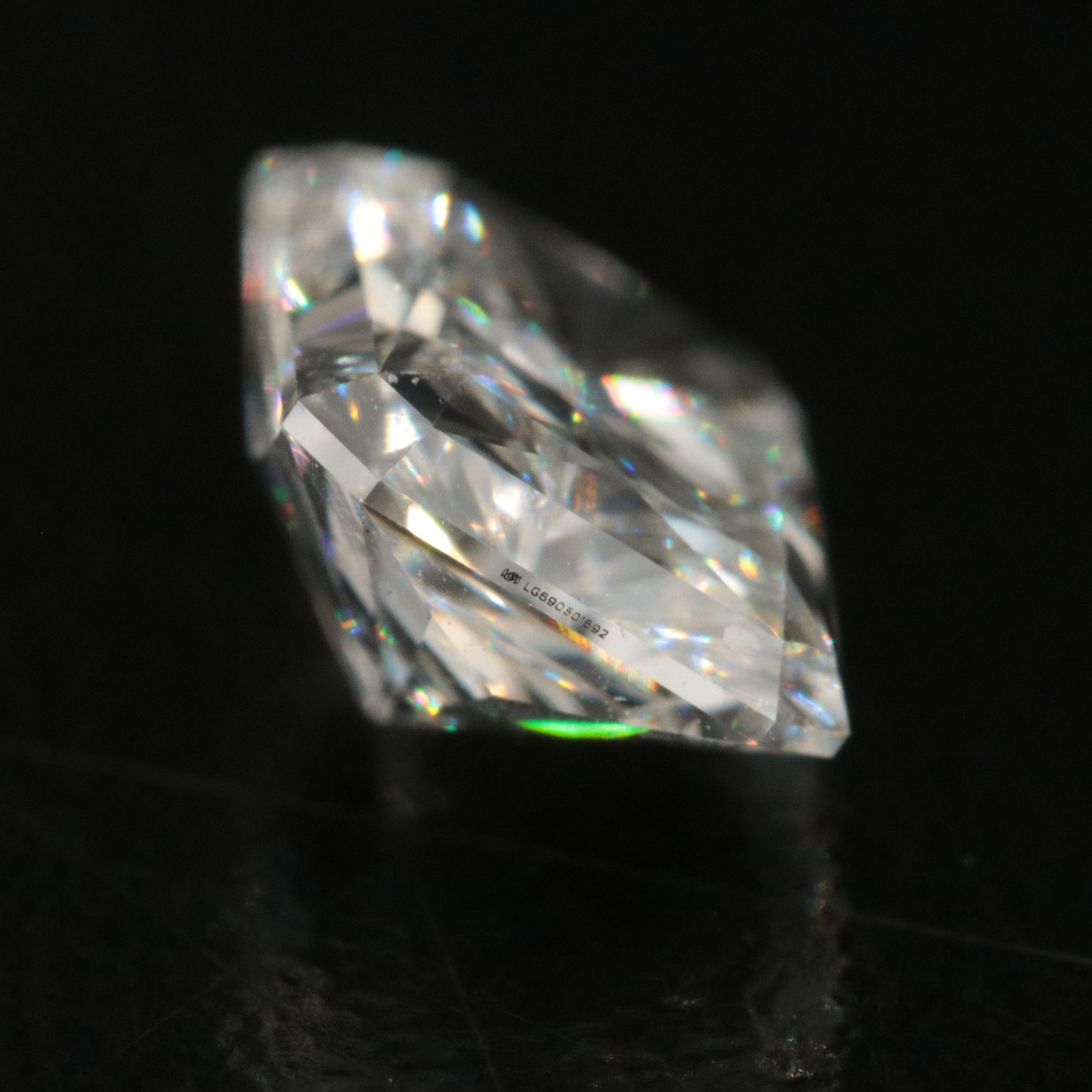 Loose 1.57 CT Lab Grown Diamond with IGI Report