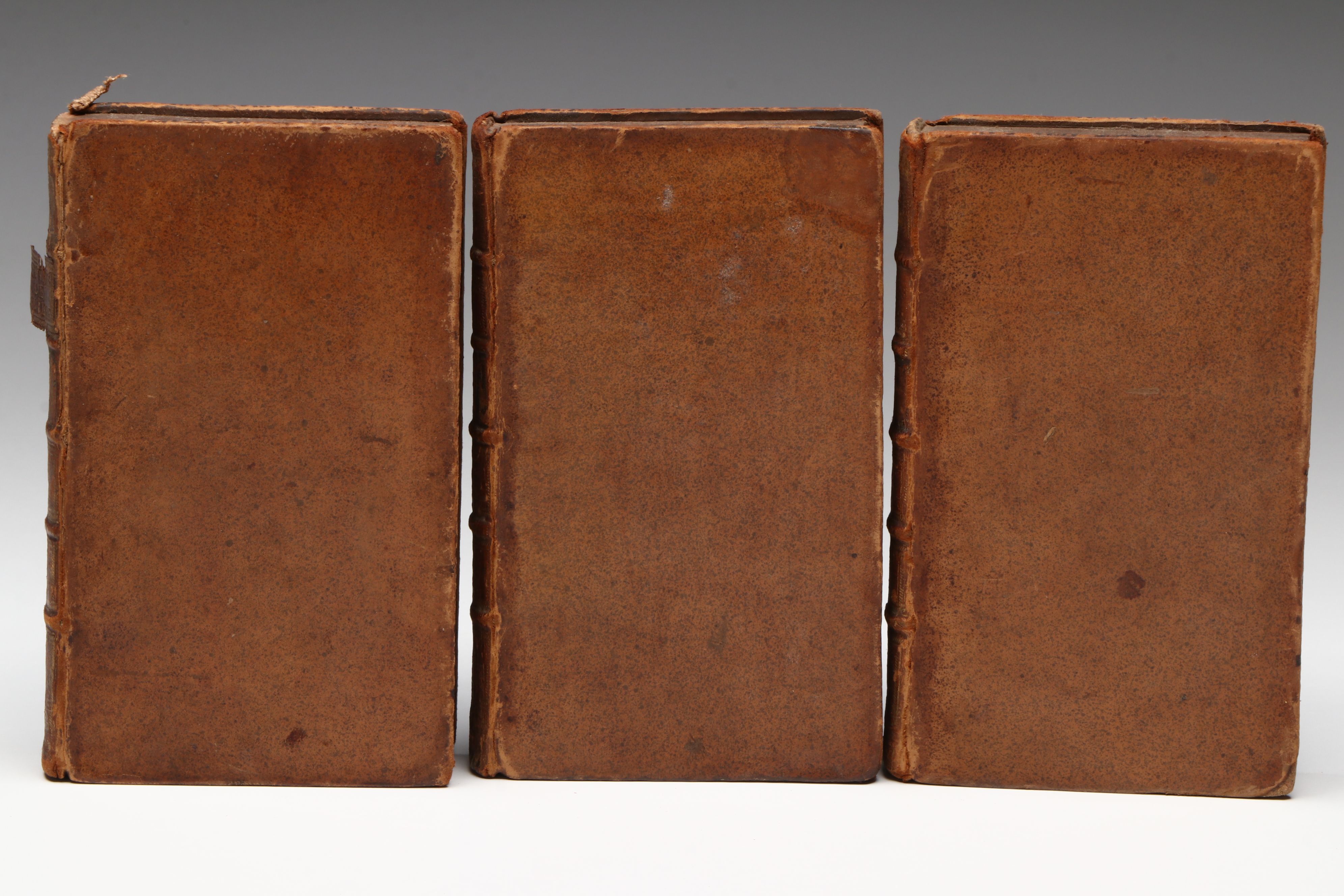 Leather Bound "Œuvres de Molière" Seven-Volume Set, 1760