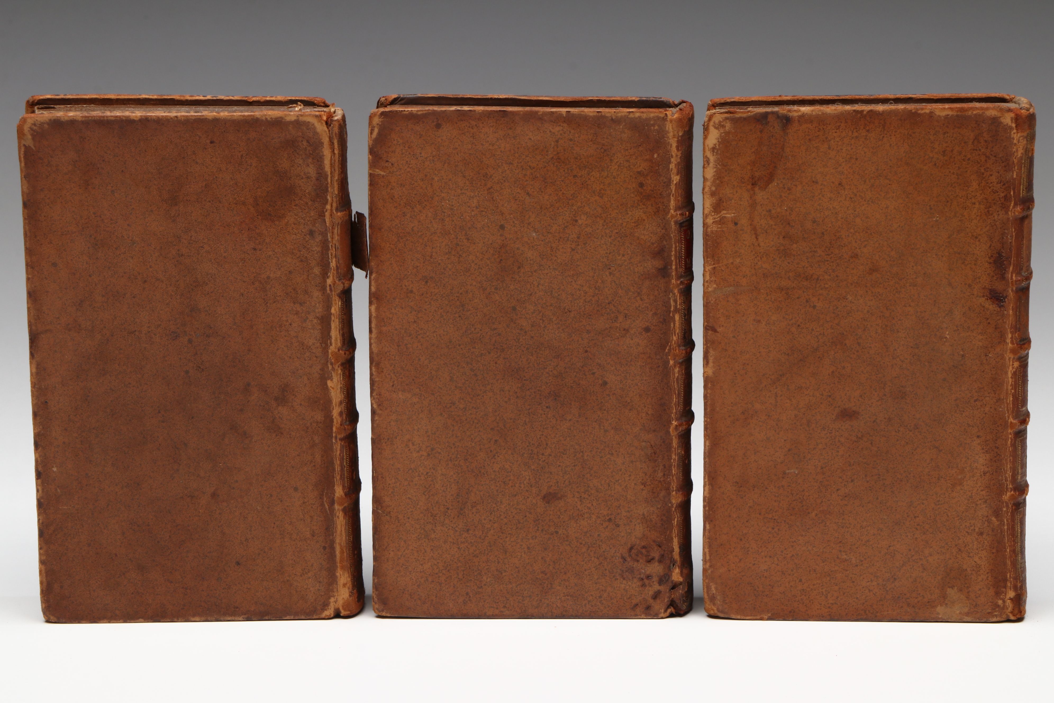 Leather Bound "Œuvres de Molière" Seven-Volume Set, 1760