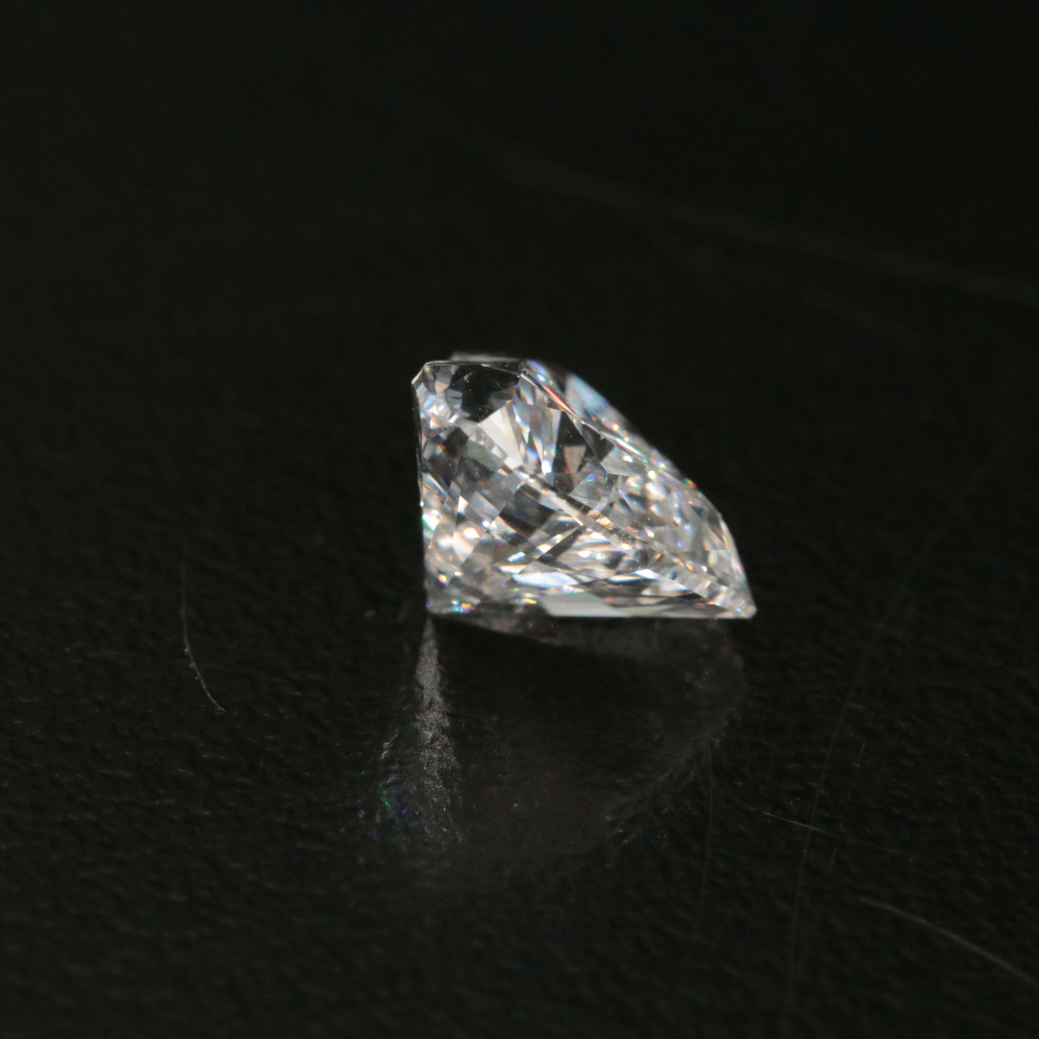 Loose 2.58 CT Lab Grown Diamond with IGI Report