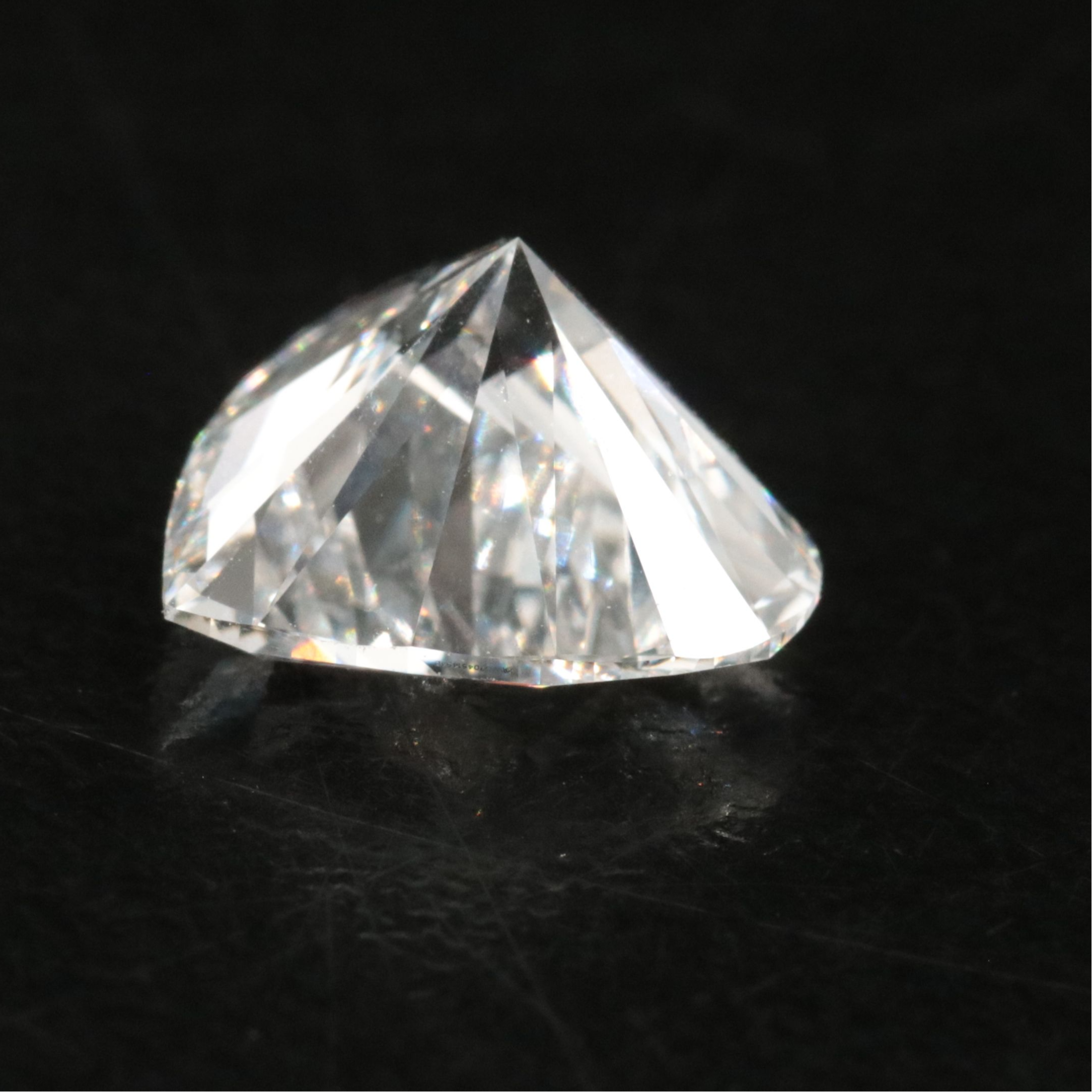 Loose 2.58 CT Lab Grown Diamond with IGI Report