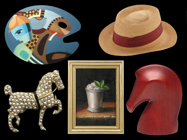 Day at the Derby: Horses, Hats, Highballs & High Style