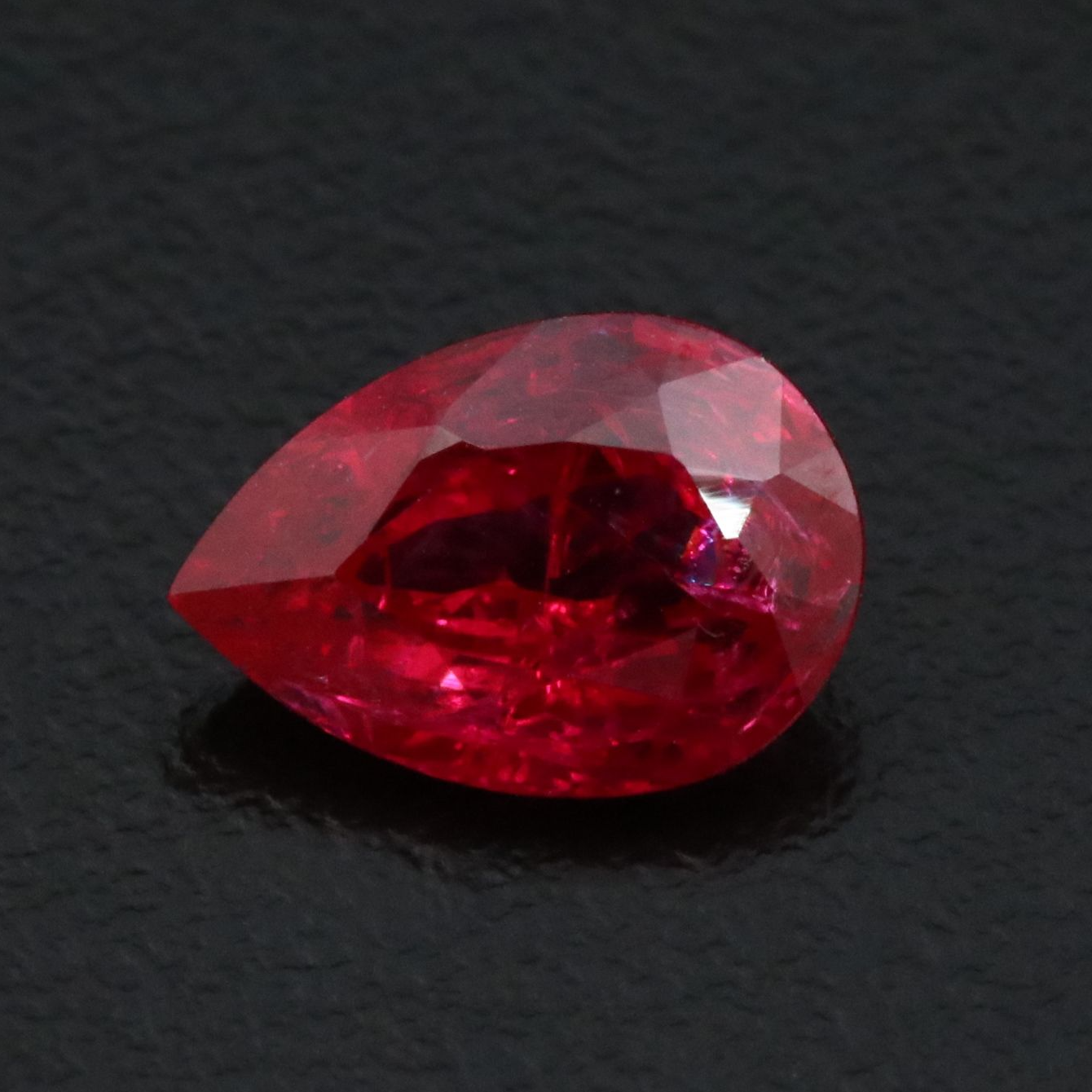 Loose 2.48 CT Lab Grown Ruby