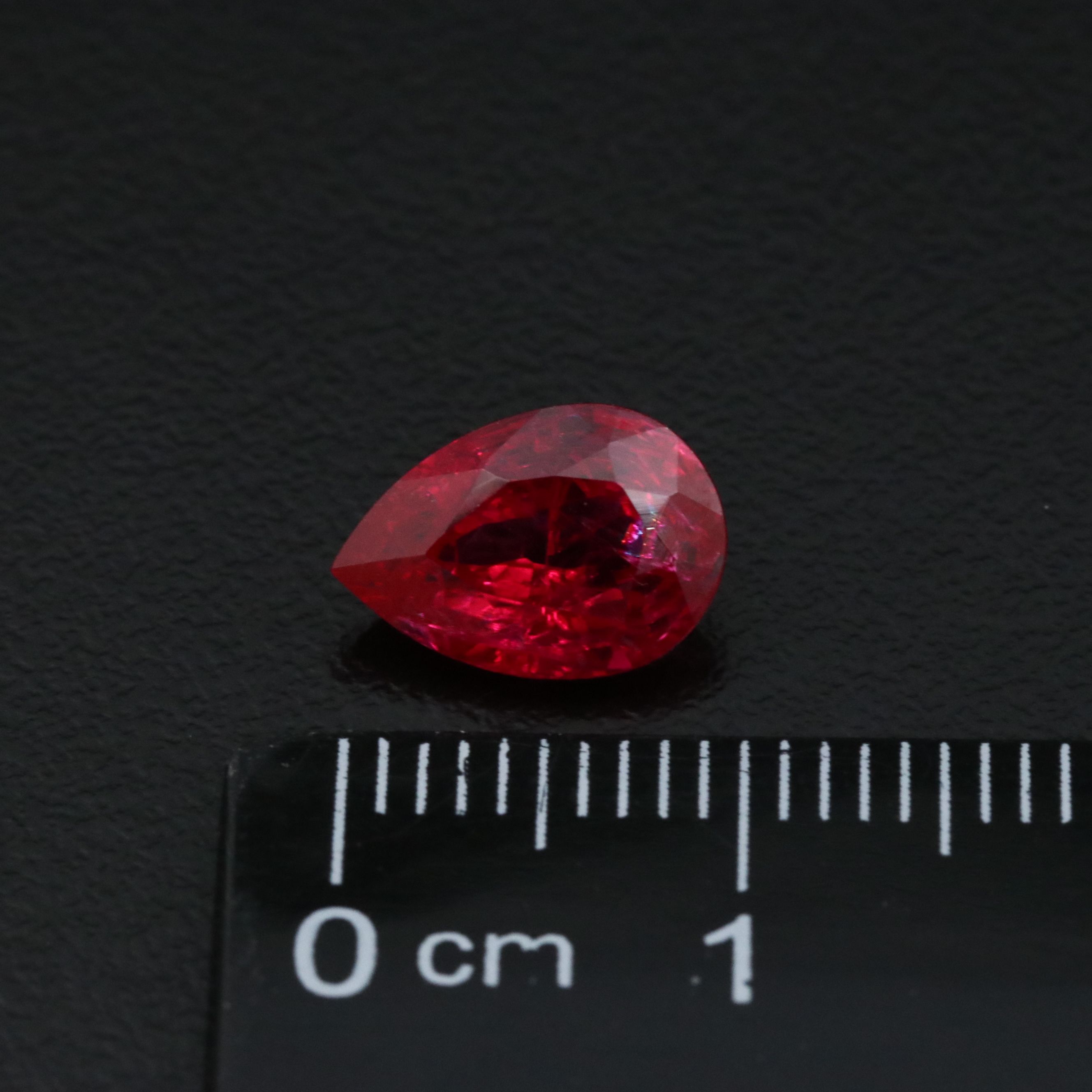 Loose 2.48 CT Lab Grown Ruby