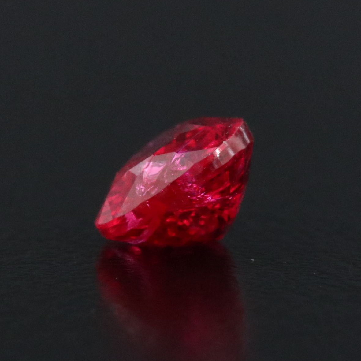 Loose 2.48 CT Lab Grown Ruby