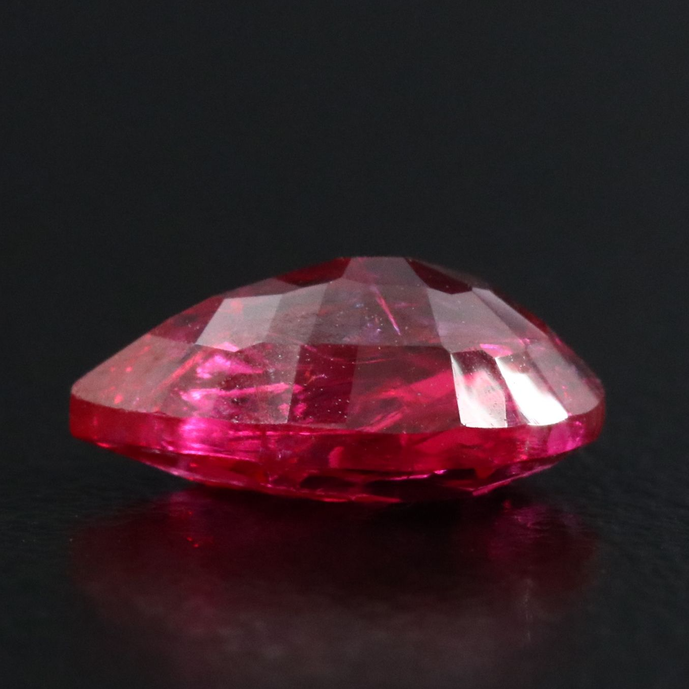 Loose 2.48 CT Lab Grown Ruby