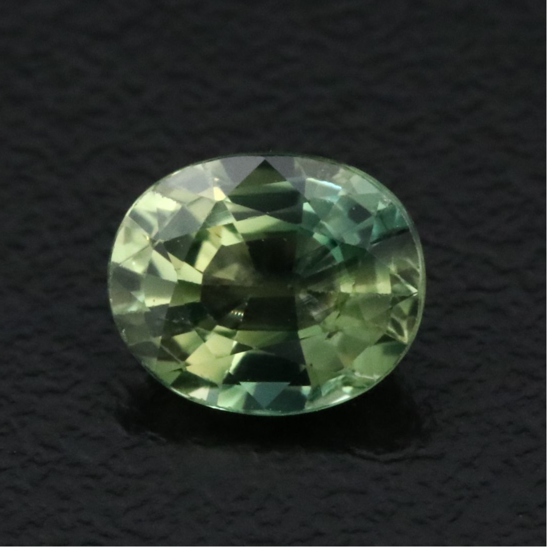 Loose 1.17 CT Green Sapphire