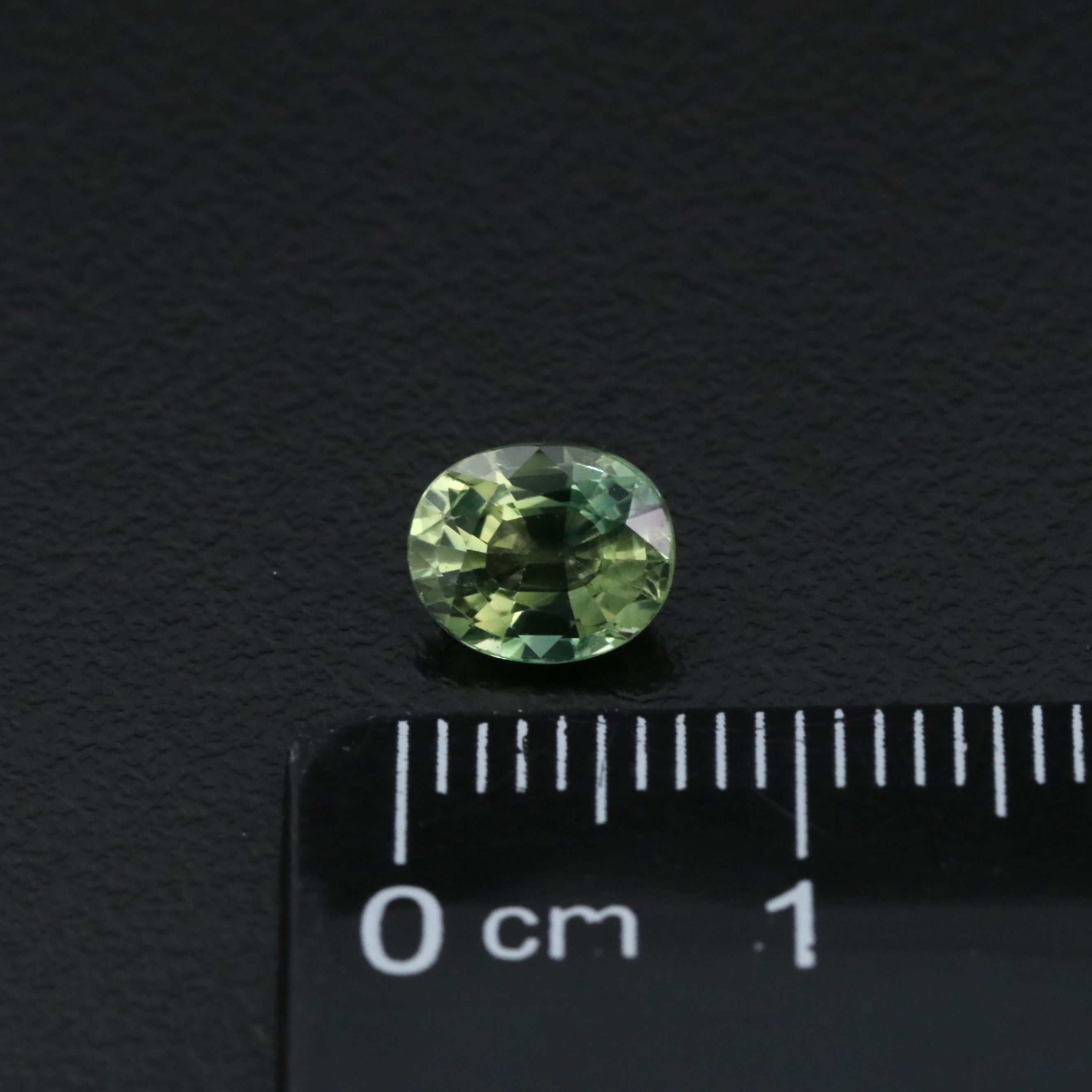 Loose 1.17 CT Green Sapphire
