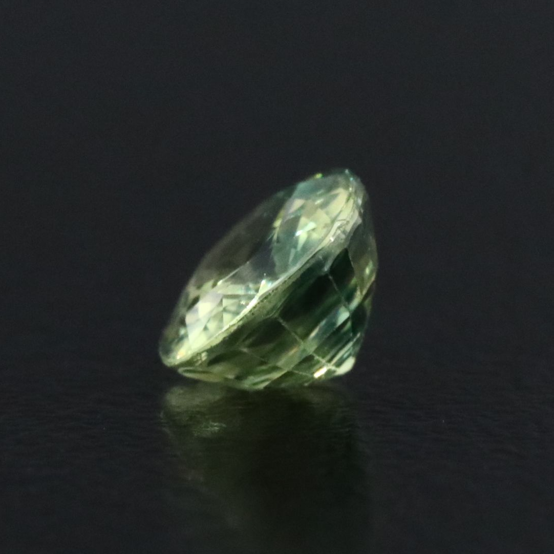 Loose 1.17 CT Green Sapphire