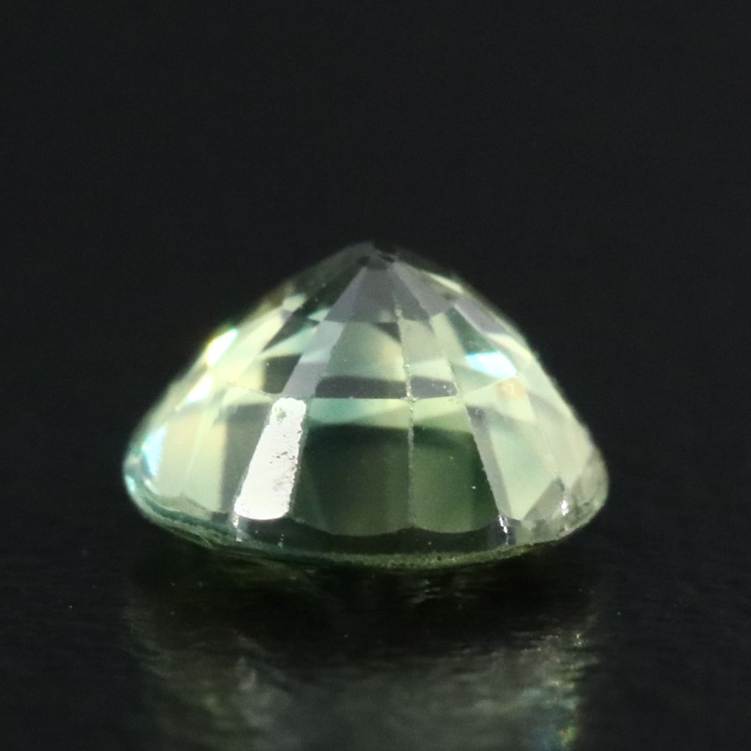 Loose 1.17 CT Green Sapphire