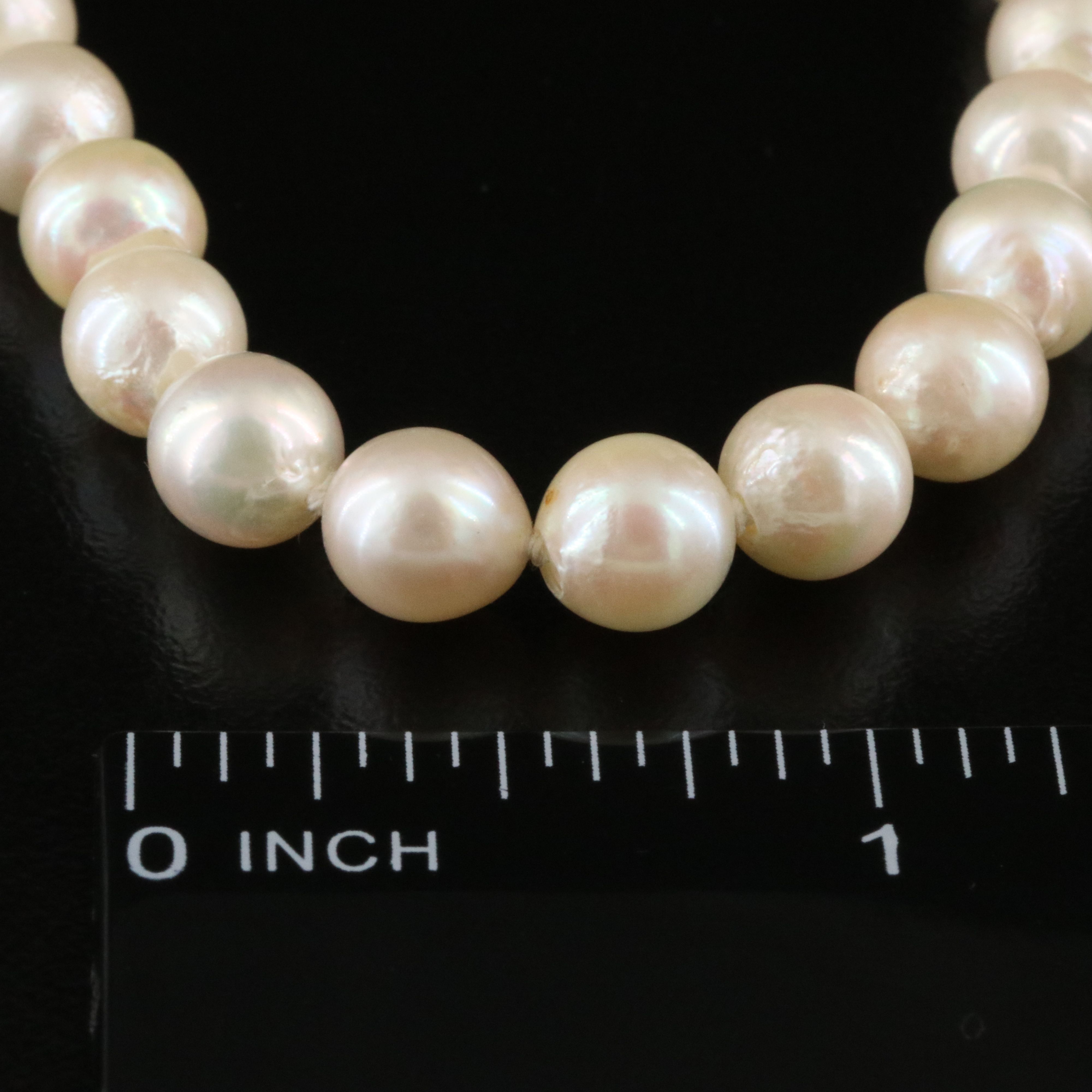 14K Pearl Necklace