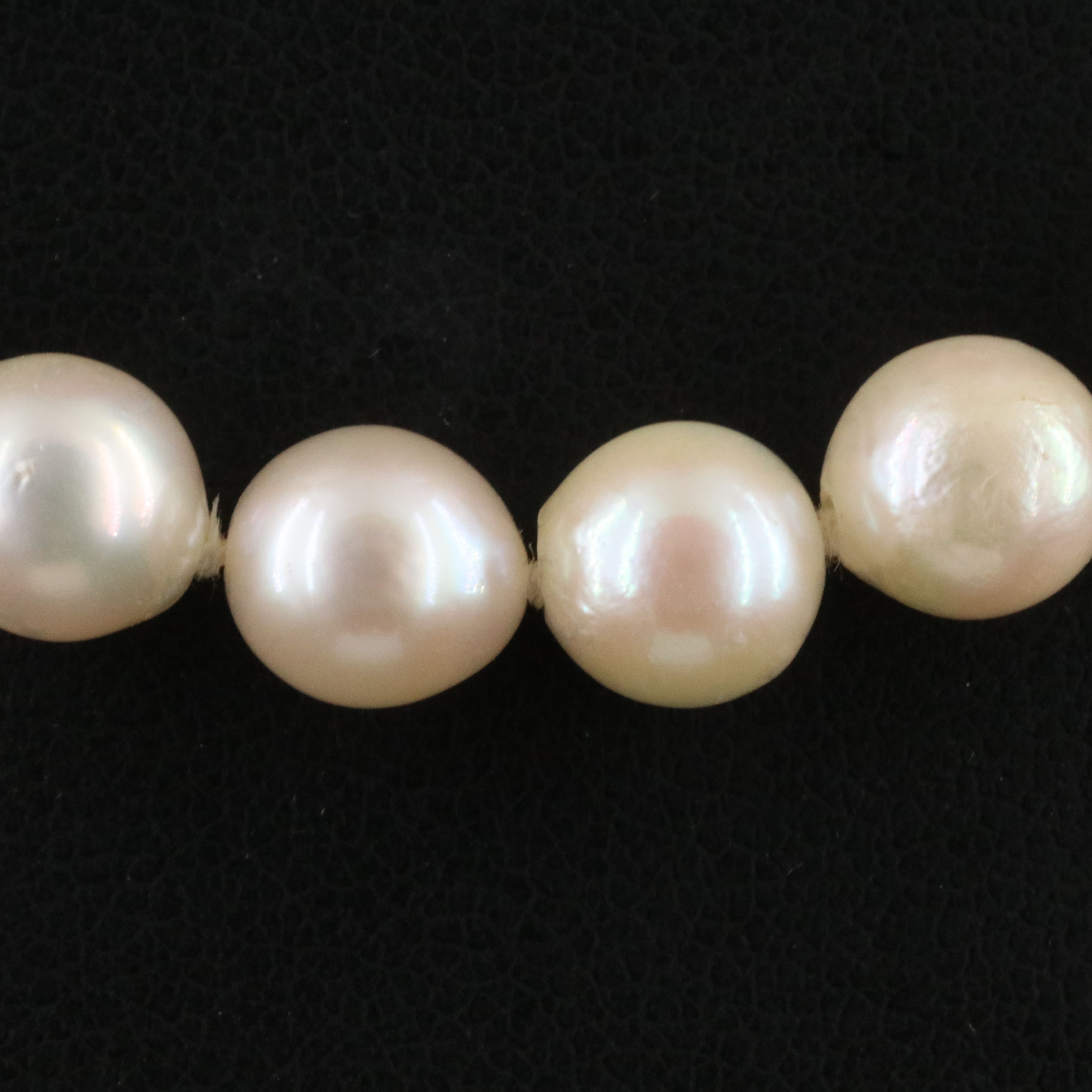 14K Pearl Necklace