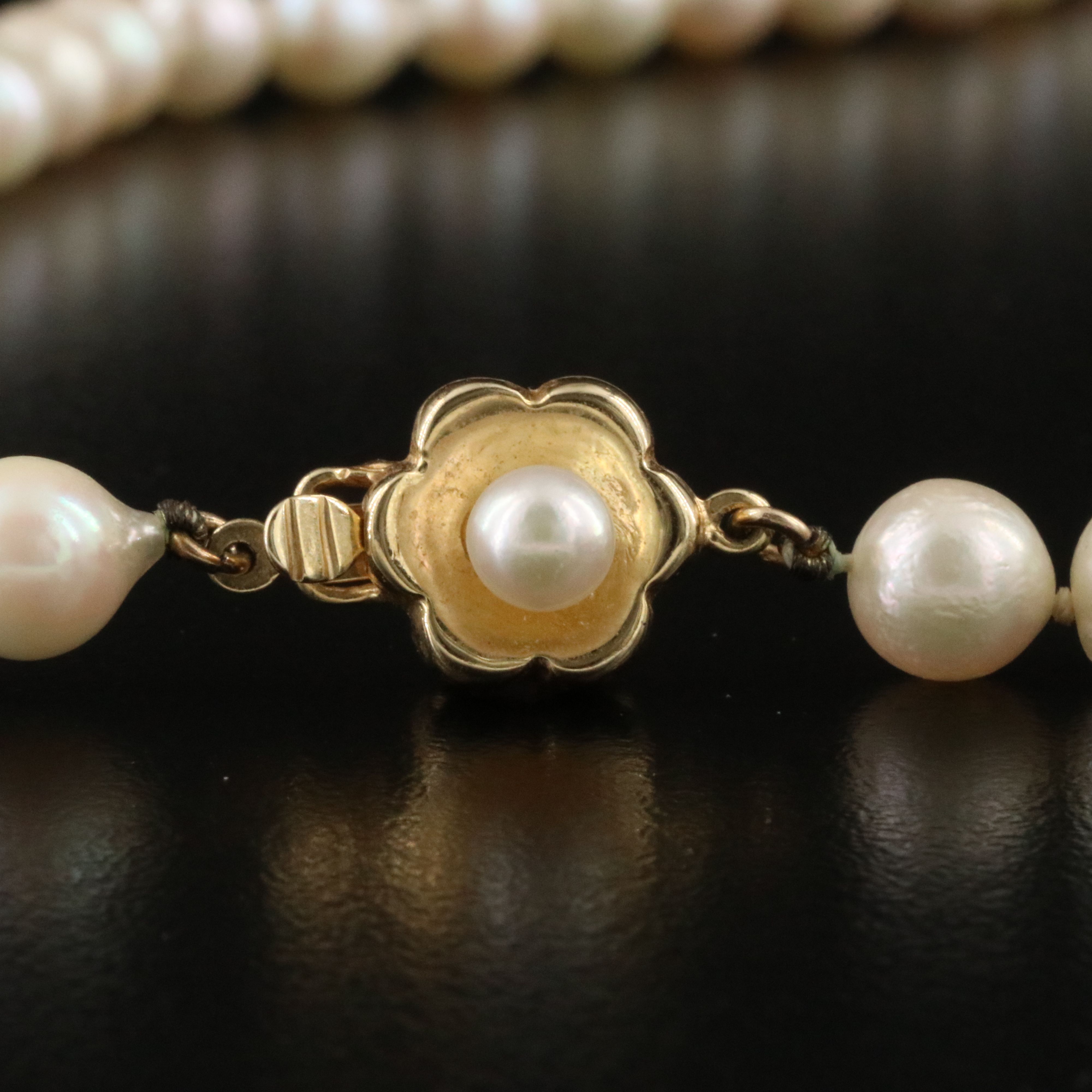 14K Pearl Necklace