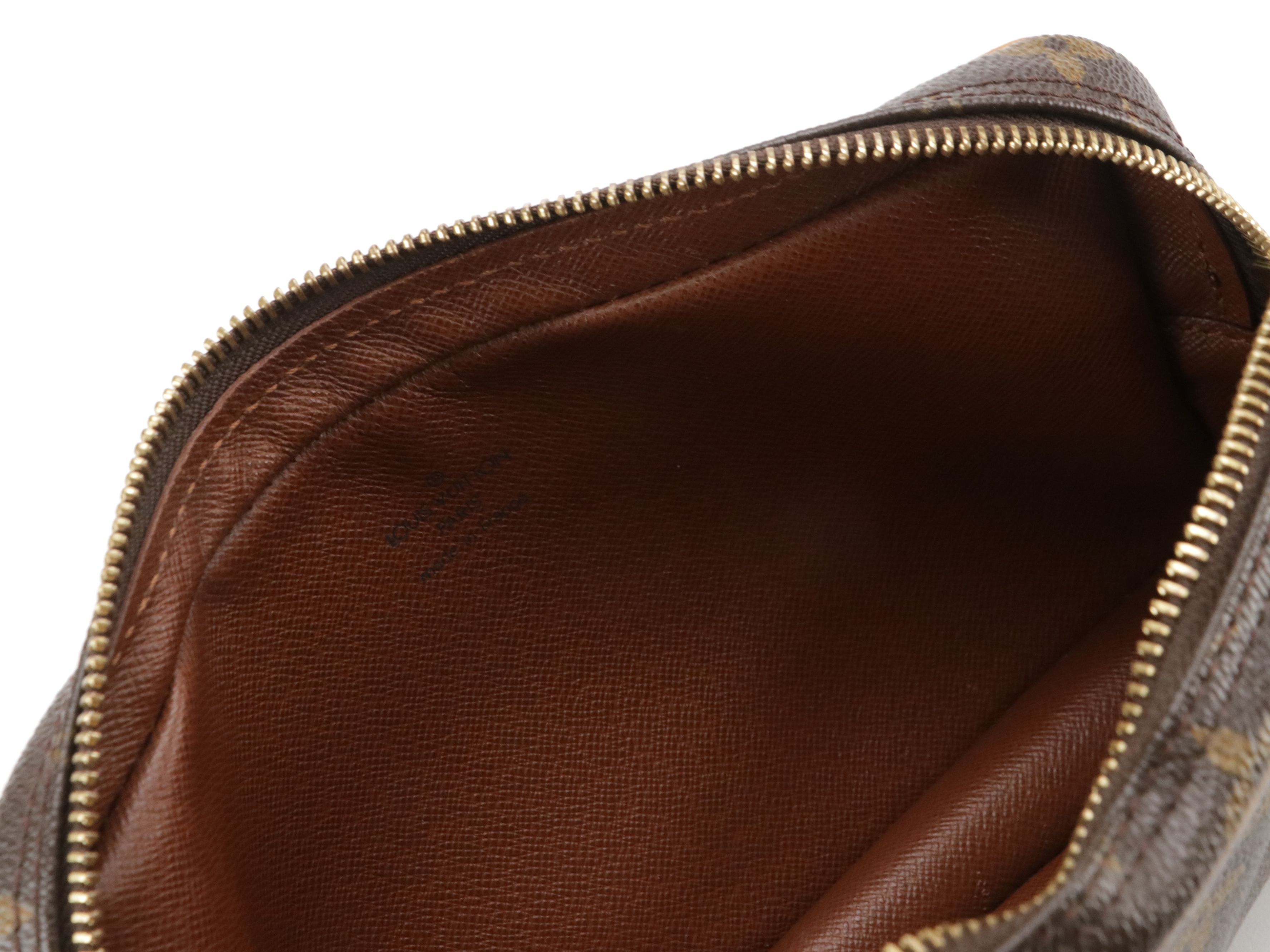 Louis Vuitton Marly Bandoulière Crossbody Bag in Monogram Canvas and Leather