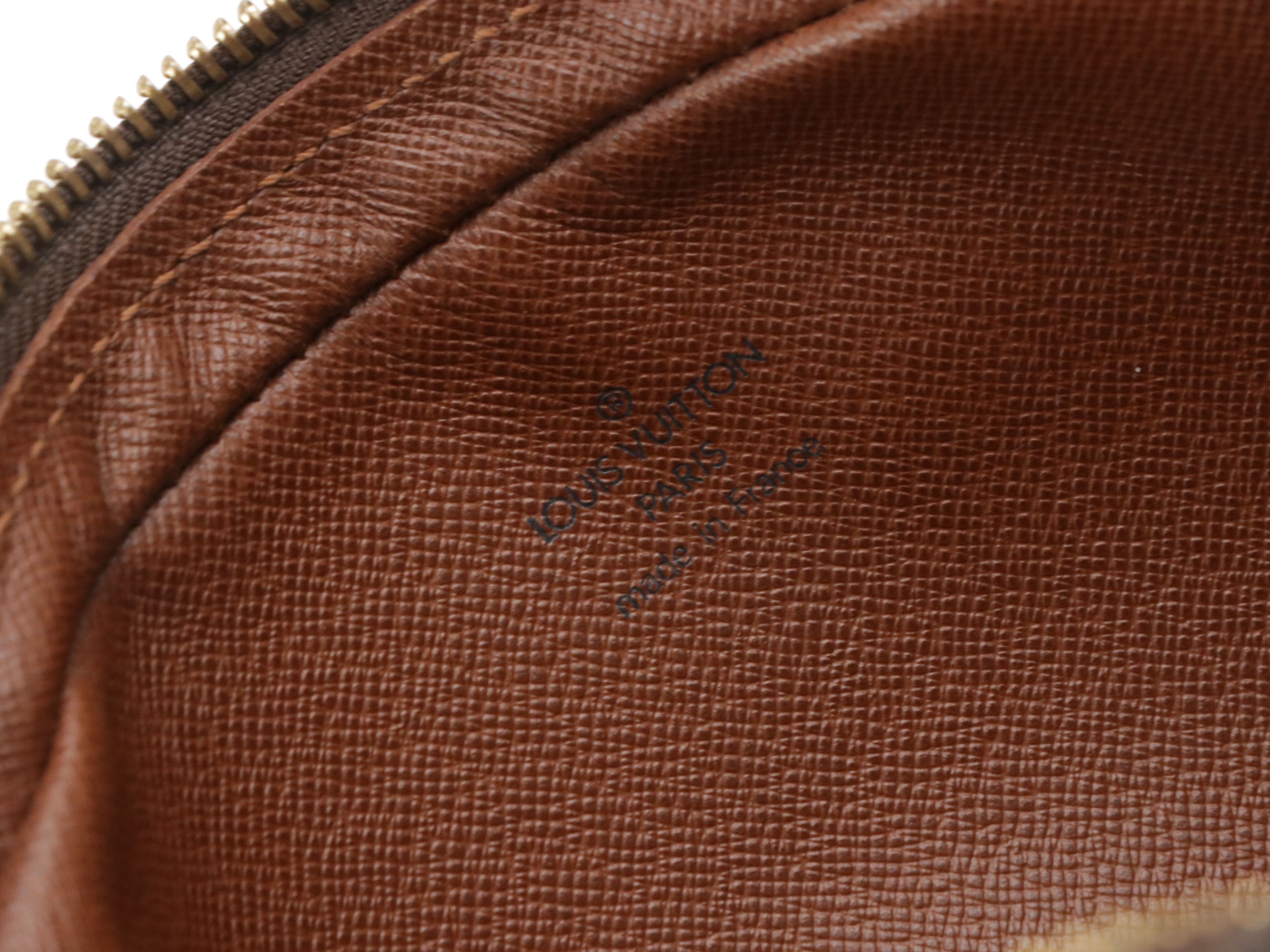 Louis Vuitton Marly Bandoulière Crossbody Bag in Monogram Canvas and Leather