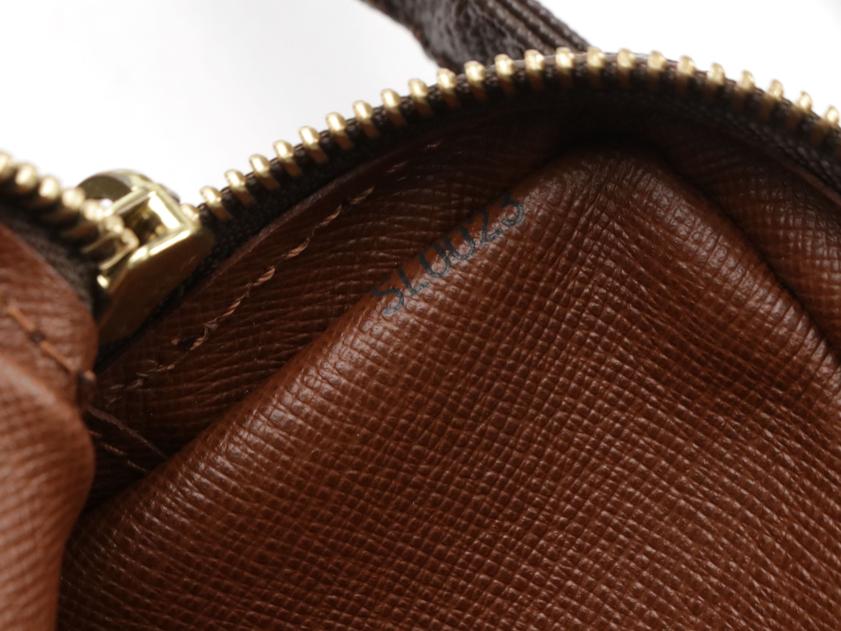 Louis Vuitton Marly Bandoulière Crossbody Bag in Monogram Canvas and Leather