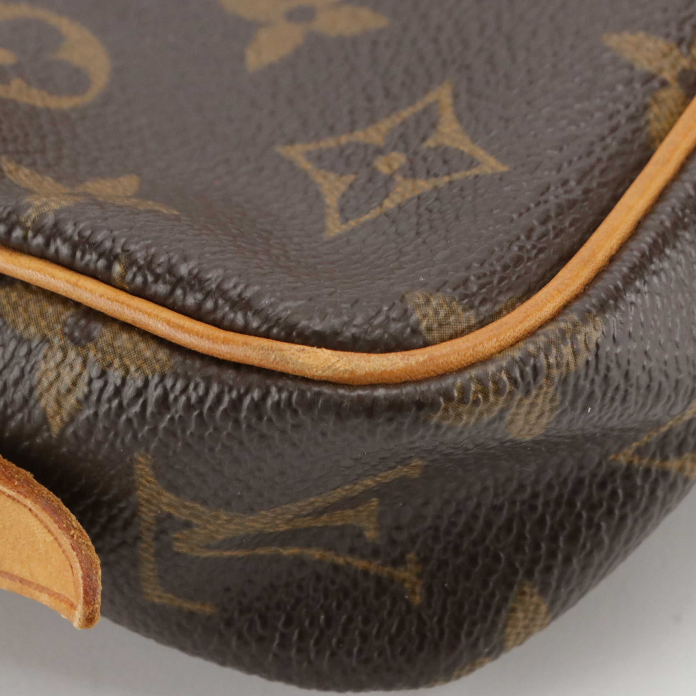 Louis Vuitton Marly Bandoulière Crossbody Bag in Monogram Canvas and Leather