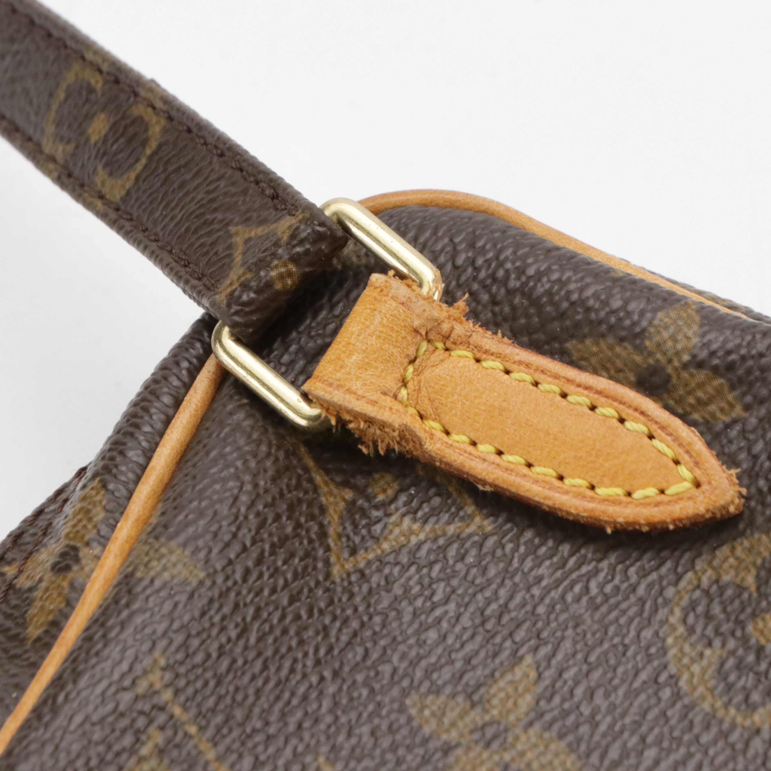 Louis Vuitton Marly Bandoulière Crossbody Bag in Monogram Canvas and Leather