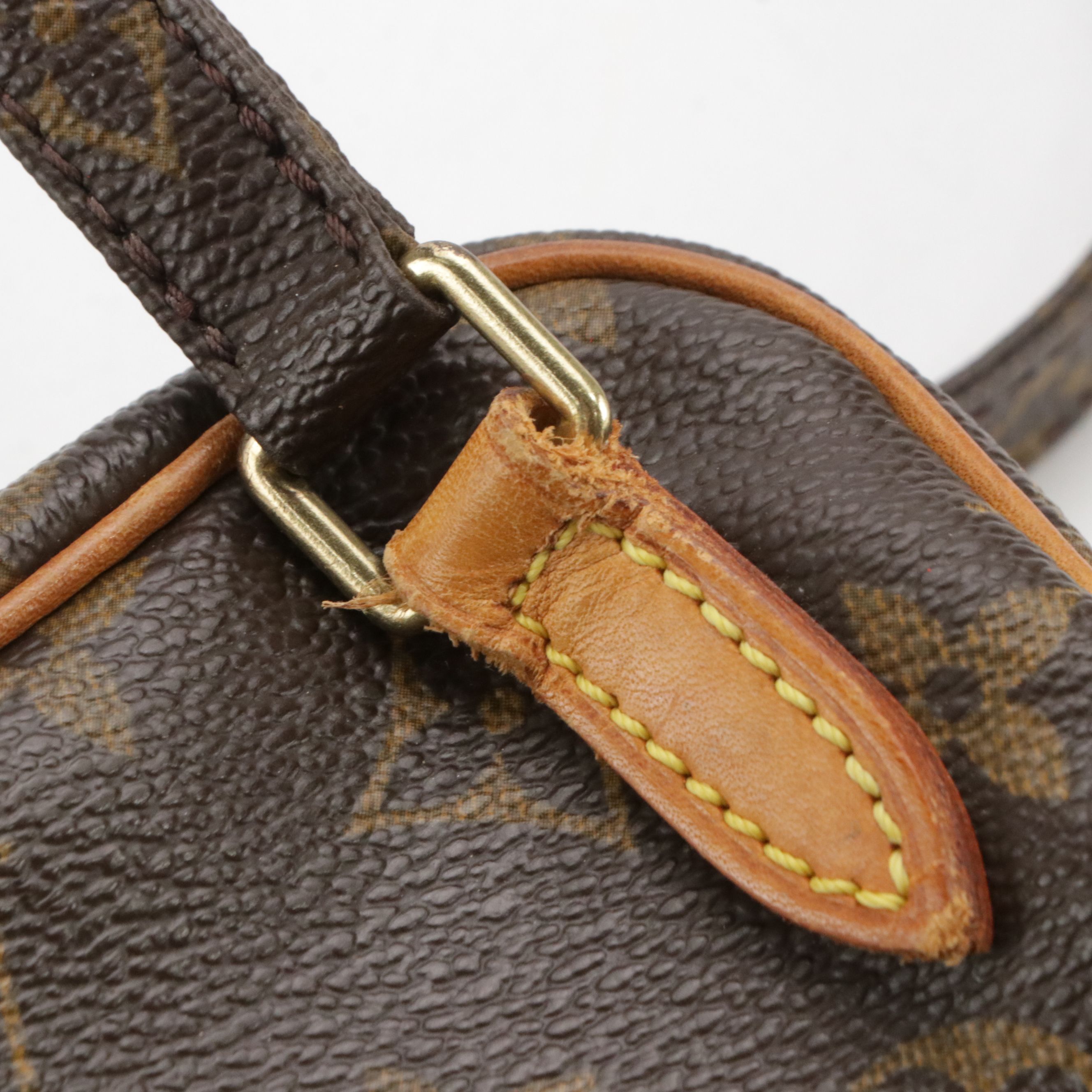 Louis Vuitton Marly Bandoulière Crossbody Bag in Monogram Canvas and Leather