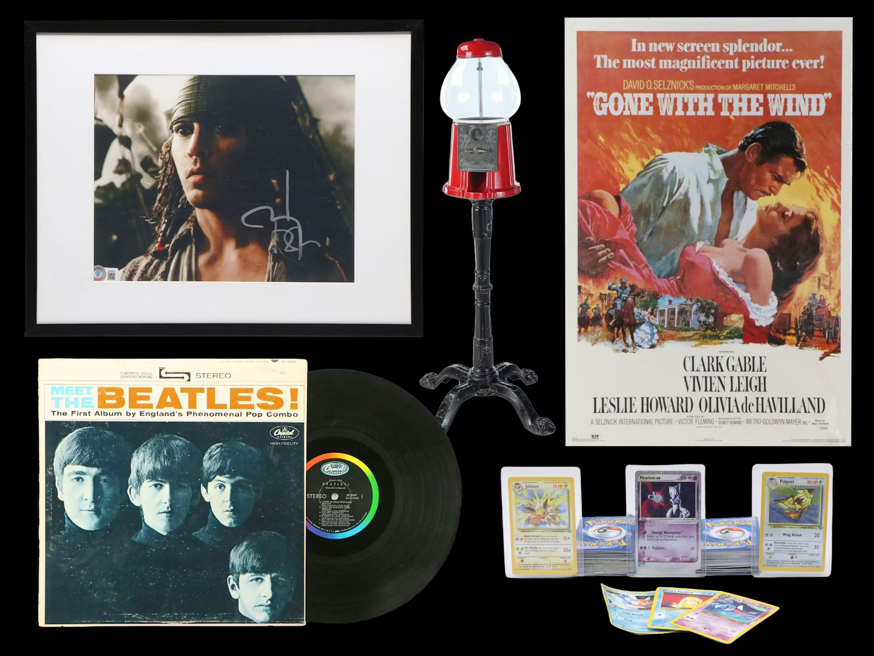 Icons, Autographs & Imagination