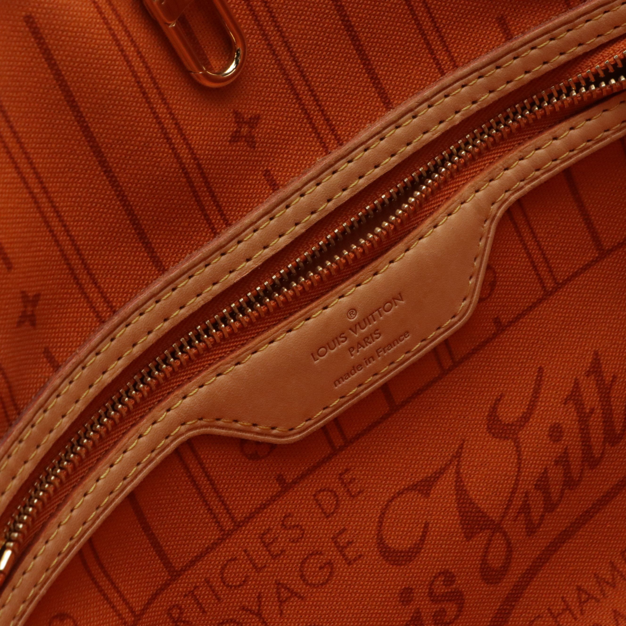 Louis Vuitton Limited Small Mon Neverfull PM Tote in Monogram Canvas and Leather