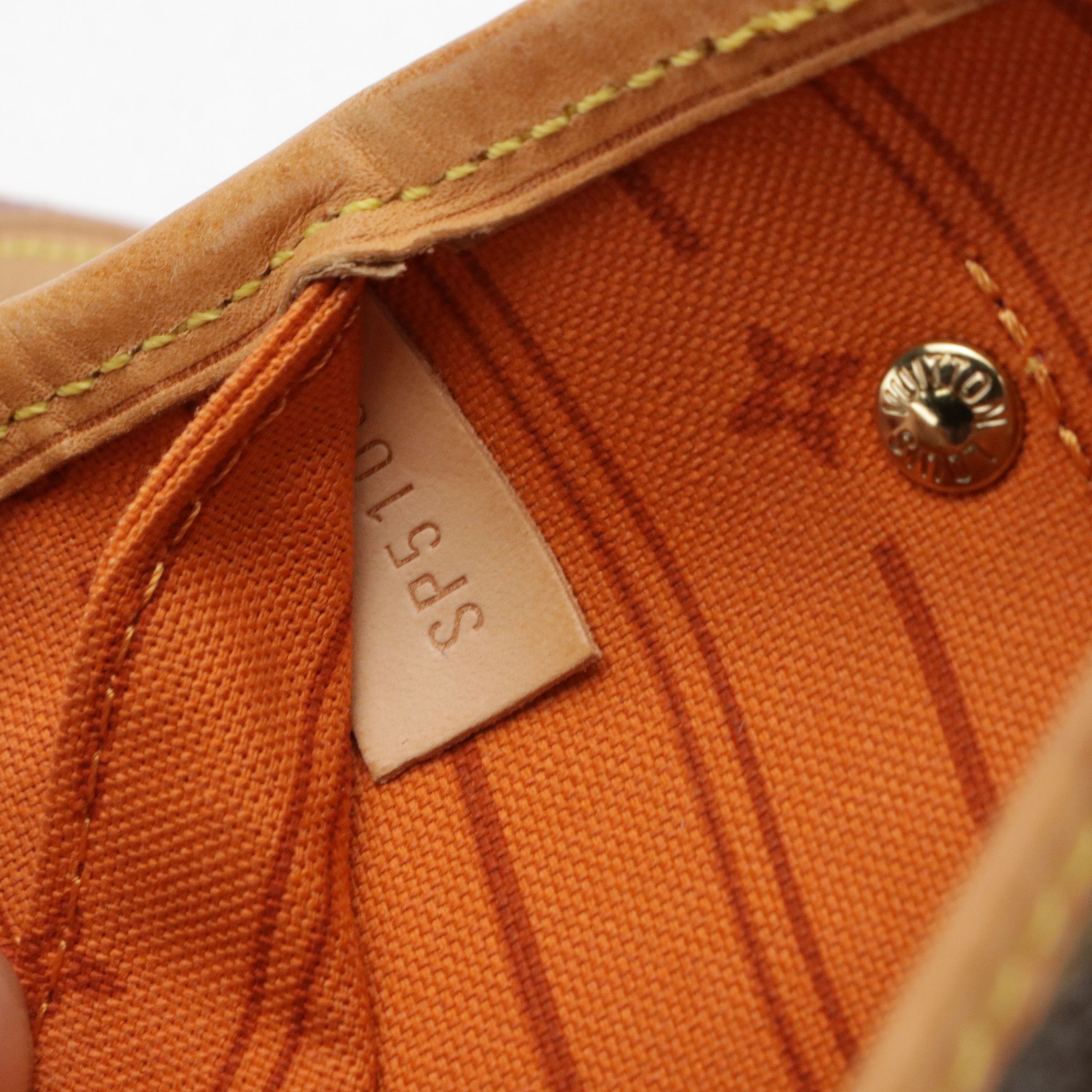 Louis Vuitton Limited Small Mon Neverfull PM Tote in Monogram Canvas and Leather