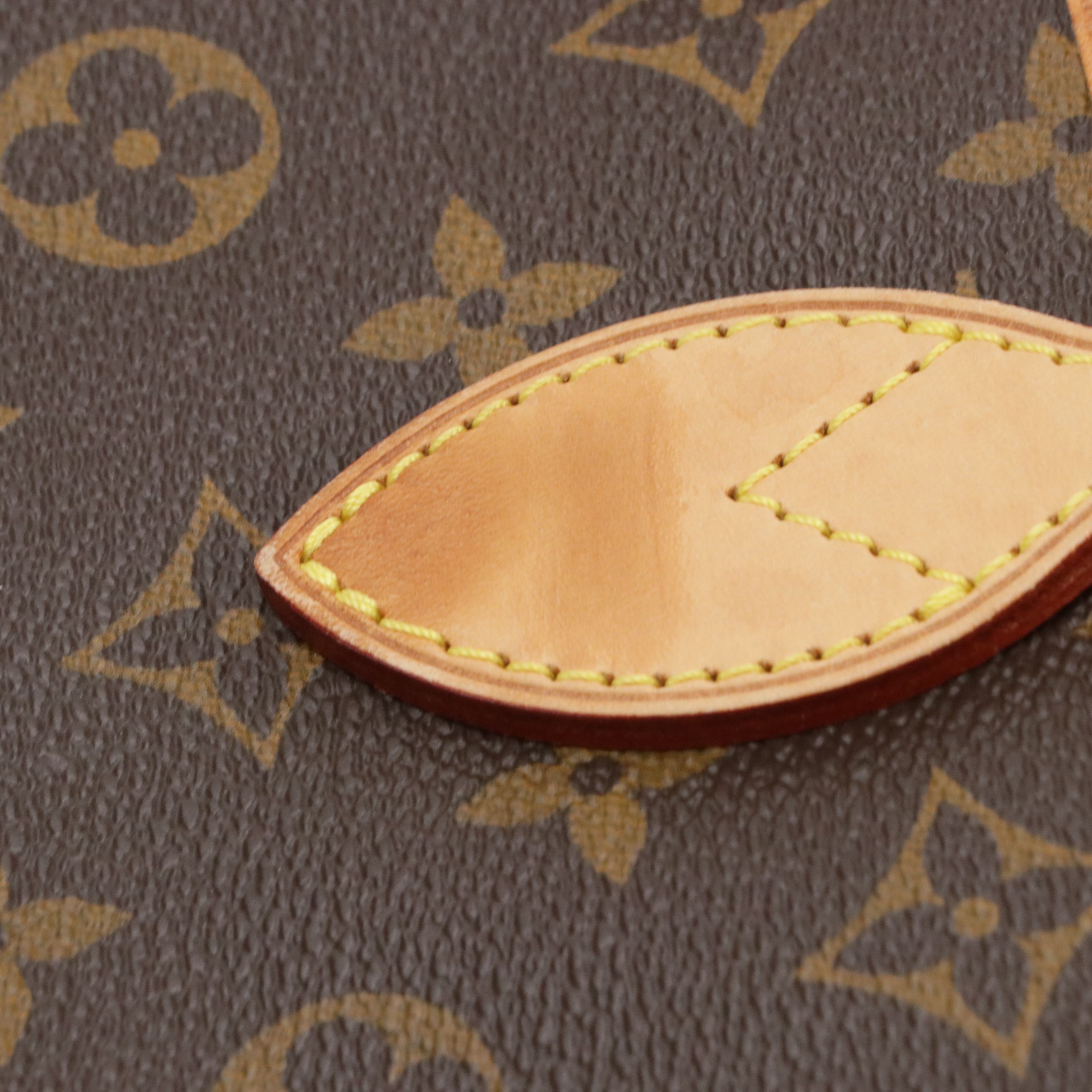 Louis Vuitton Limited Small Mon Neverfull PM Tote in Monogram Canvas and Leather