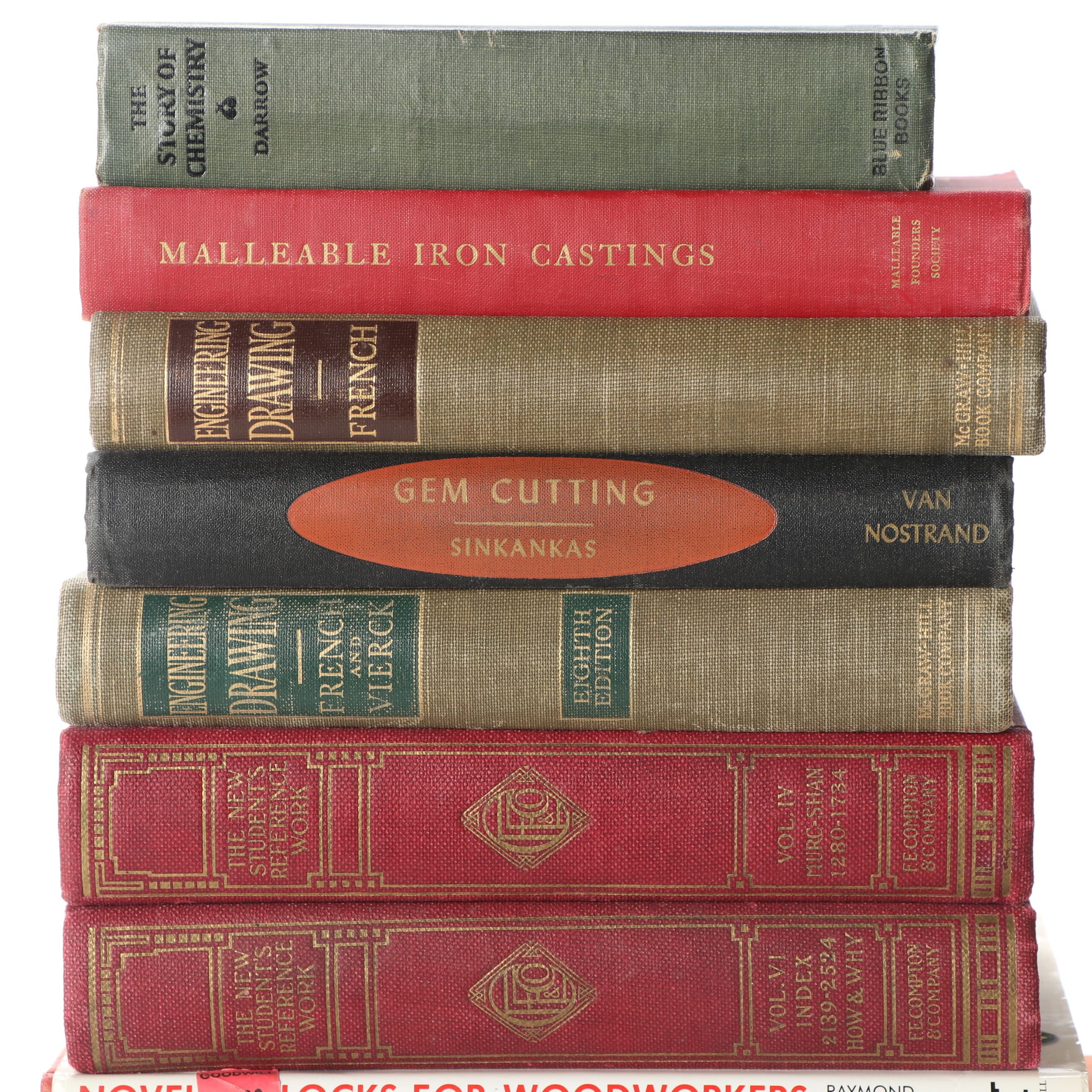 "Makers of History" Partial Set with More History and Nonfiction Books