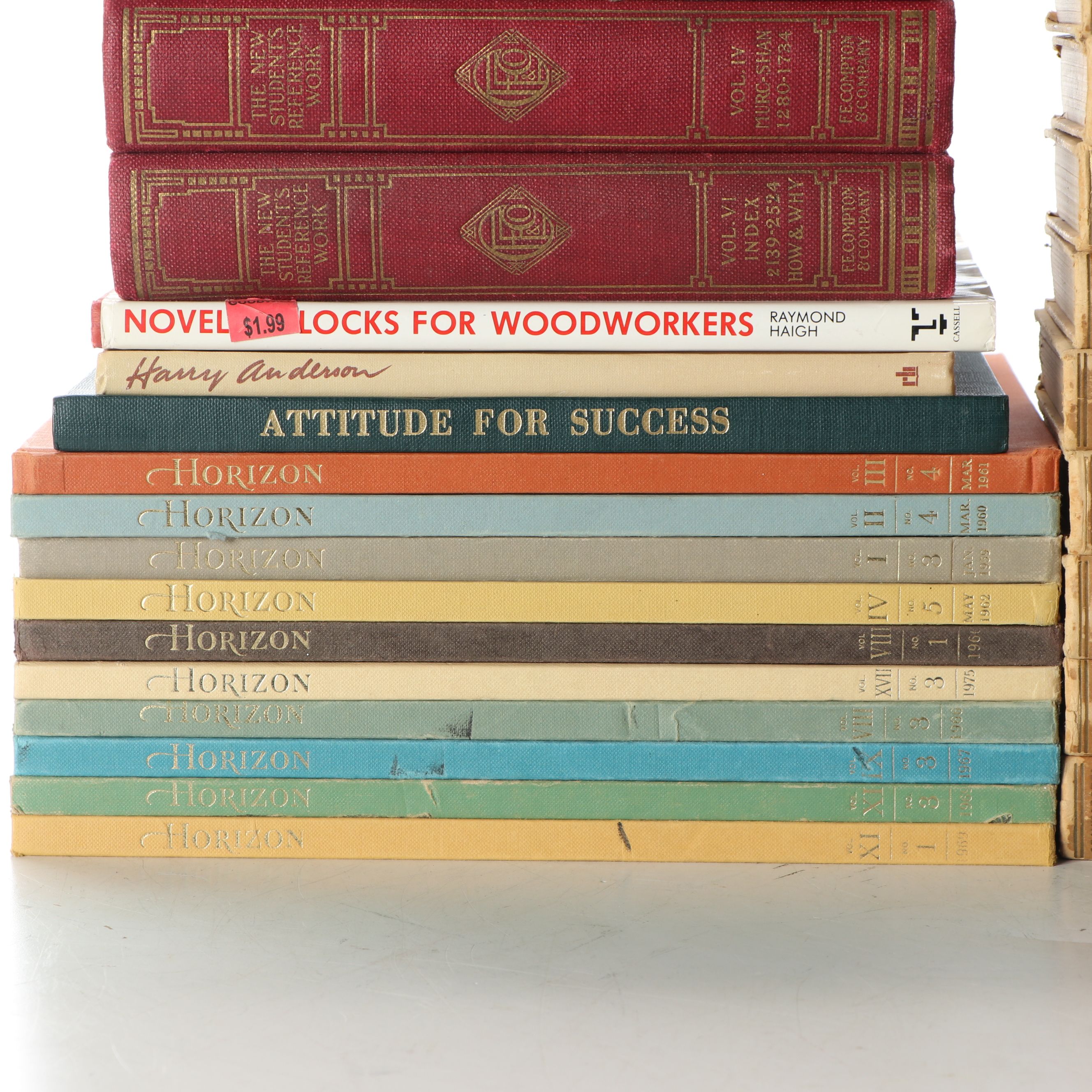 "Makers of History" Partial Set with More History and Nonfiction Books