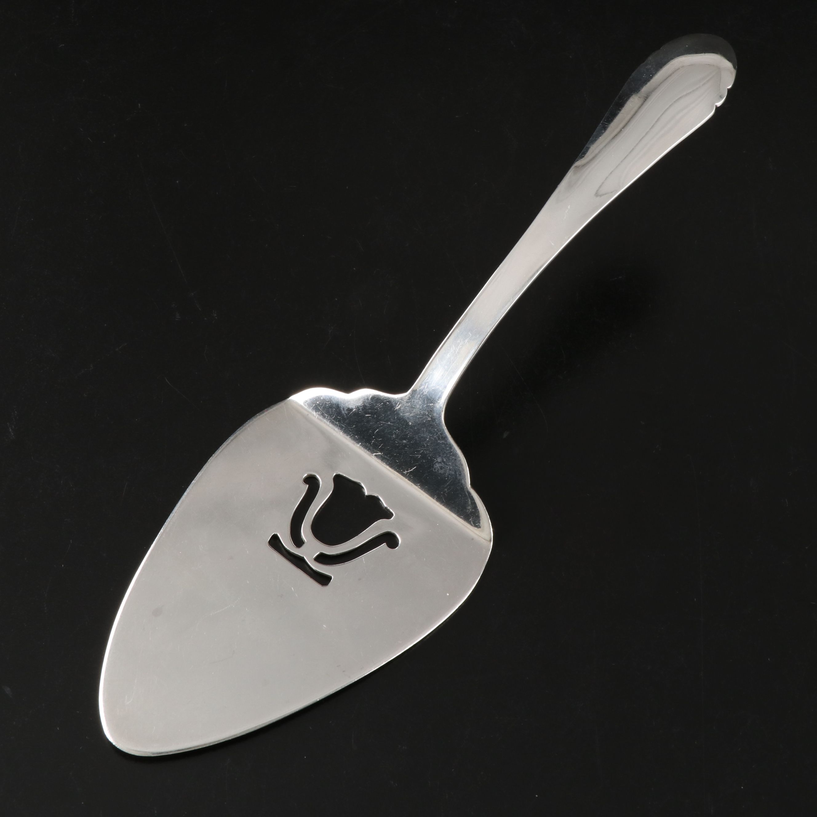 Gorham "Lancaster" Sterling Pie Knife with Other Serving Utensils