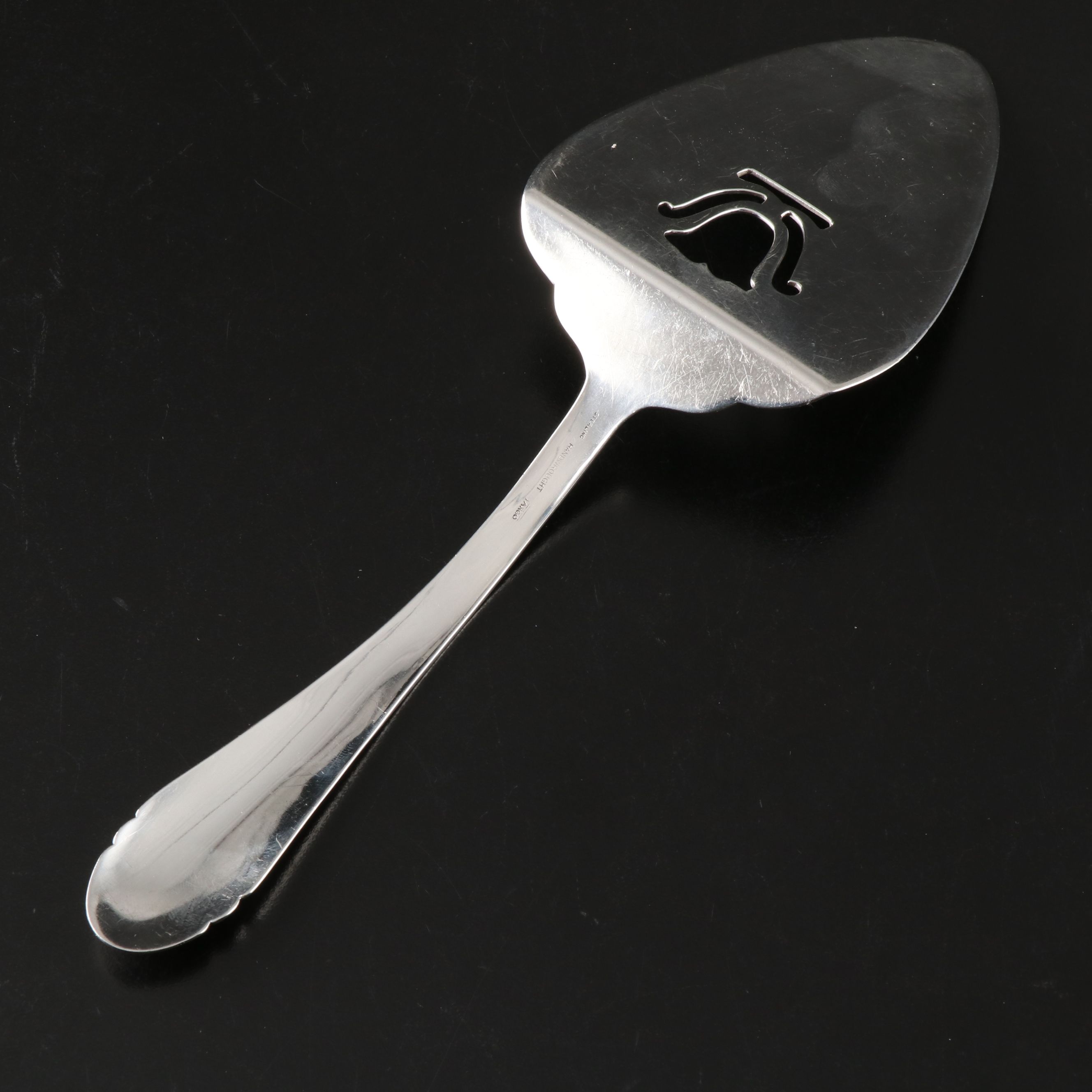 Gorham "Lancaster" Sterling Pie Knife with Other Serving Utensils