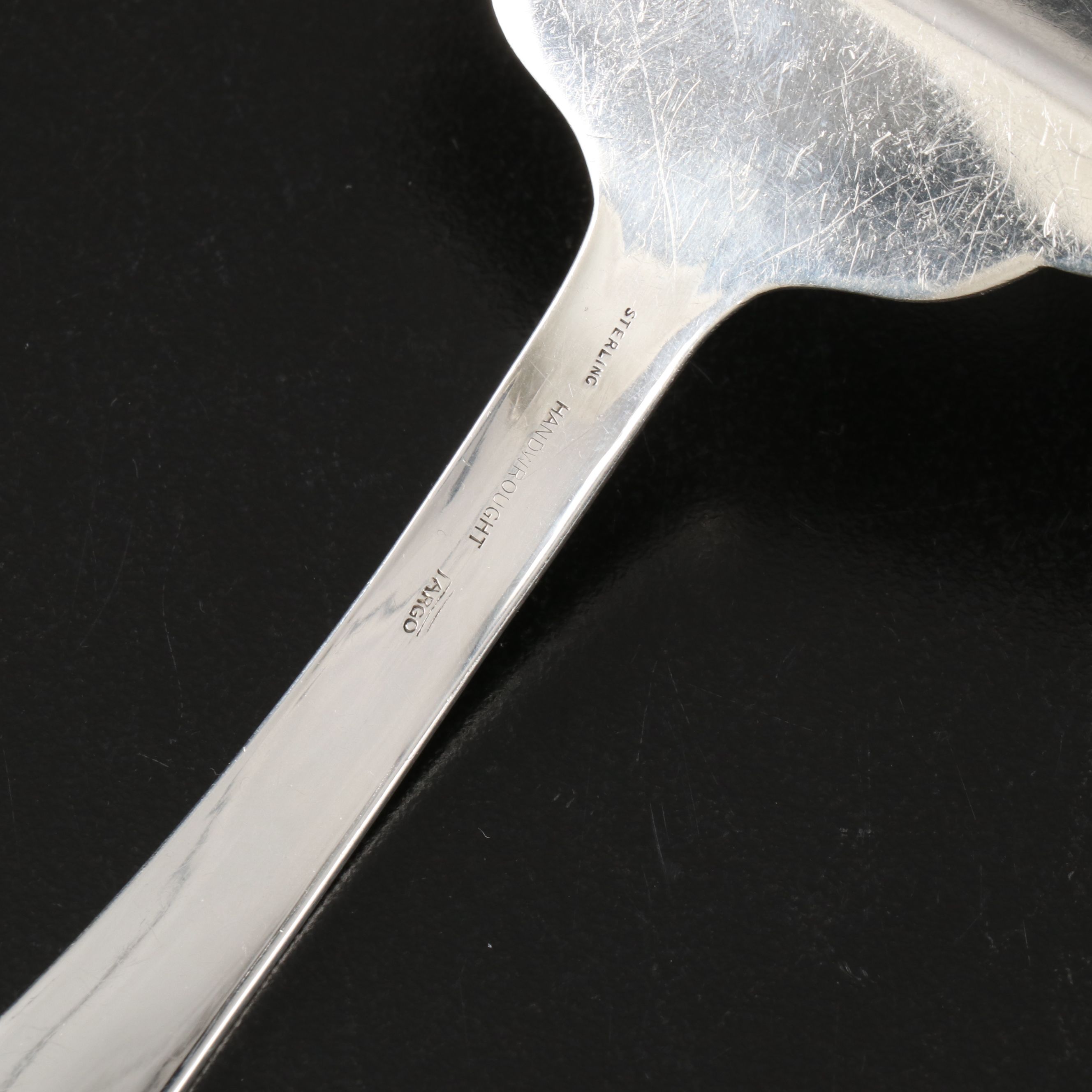 Gorham "Lancaster" Sterling Pie Knife with Other Serving Utensils