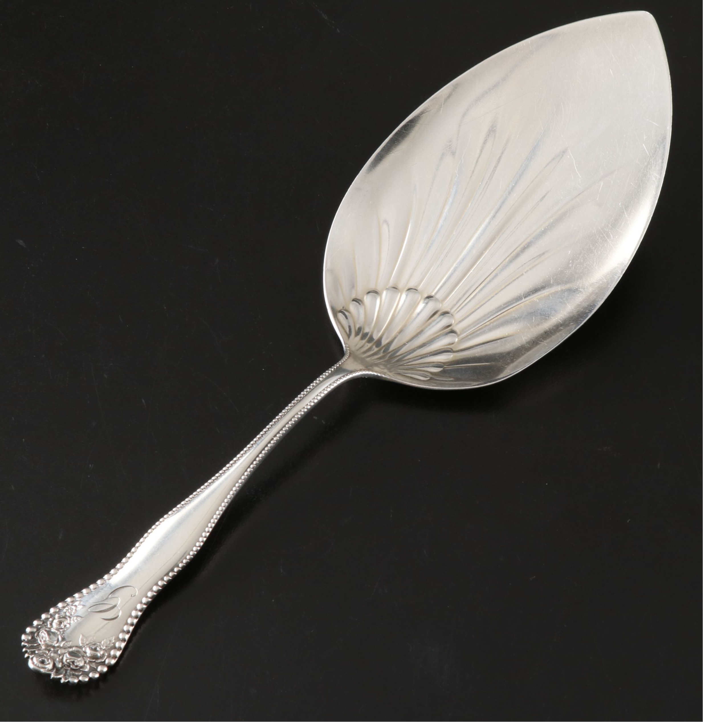 Gorham "Lancaster" Sterling Pie Knife with Other Serving Utensils