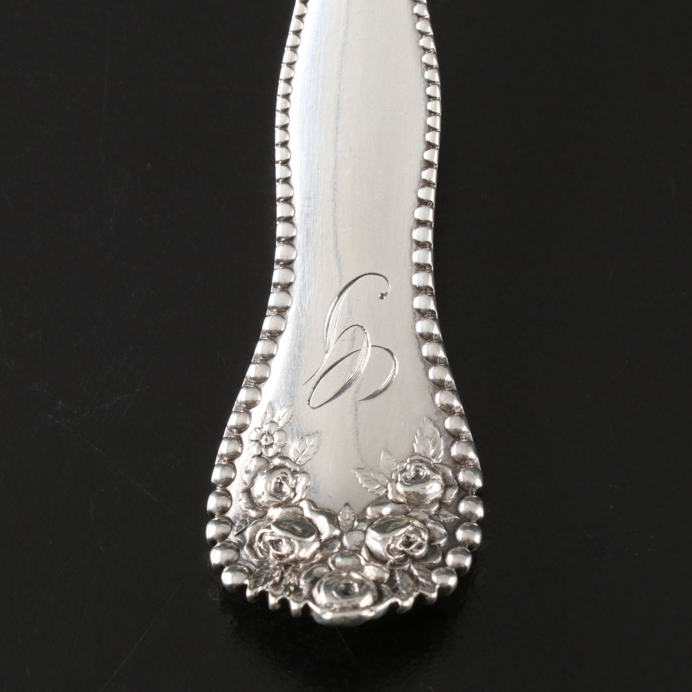 Gorham "Lancaster" Sterling Pie Knife with Other Serving Utensils